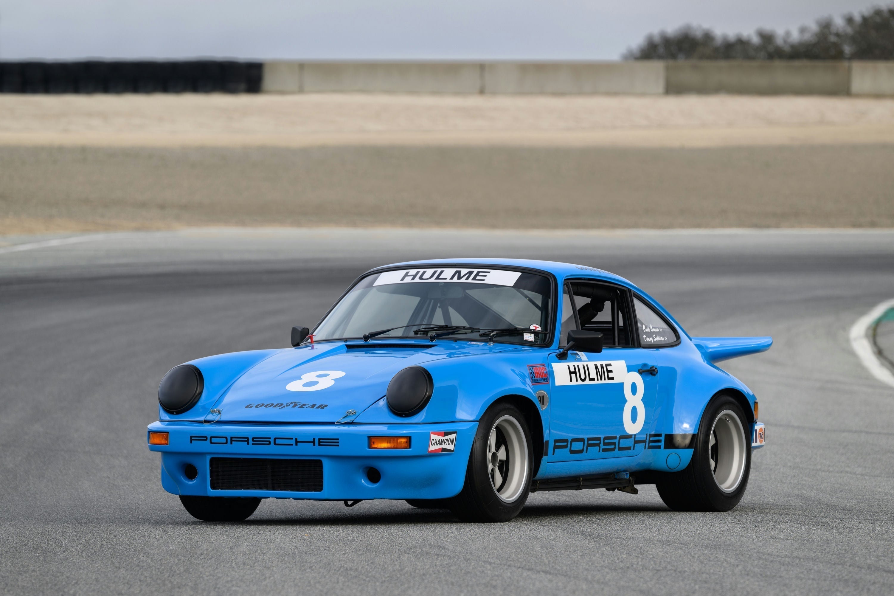 IROC Cars and Stars Hit the Track at the Rolex Monterey