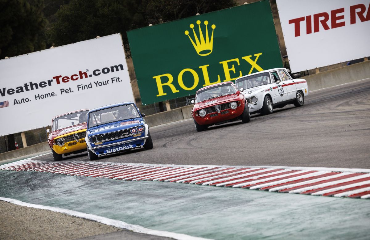 WeatherTech Raceway Laguna Seca and the Petersen Automotive Museum Announce Partnership