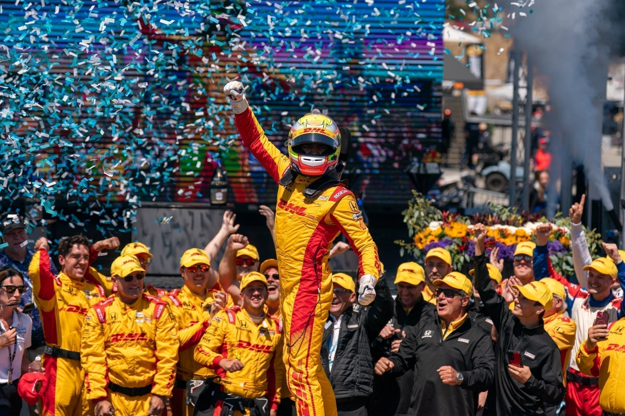 Alex Palou Dominates Java House Grand Prix of Monterey