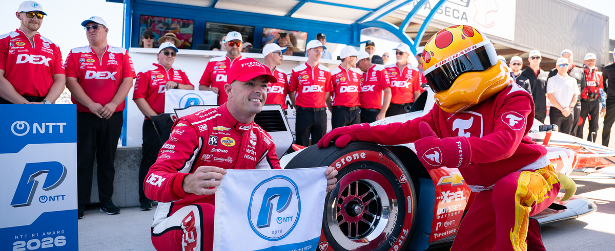 Field Set for Sunday’s NTT INDYCAR SERIES Finale at WeatherTech Raceway Laguna Seca