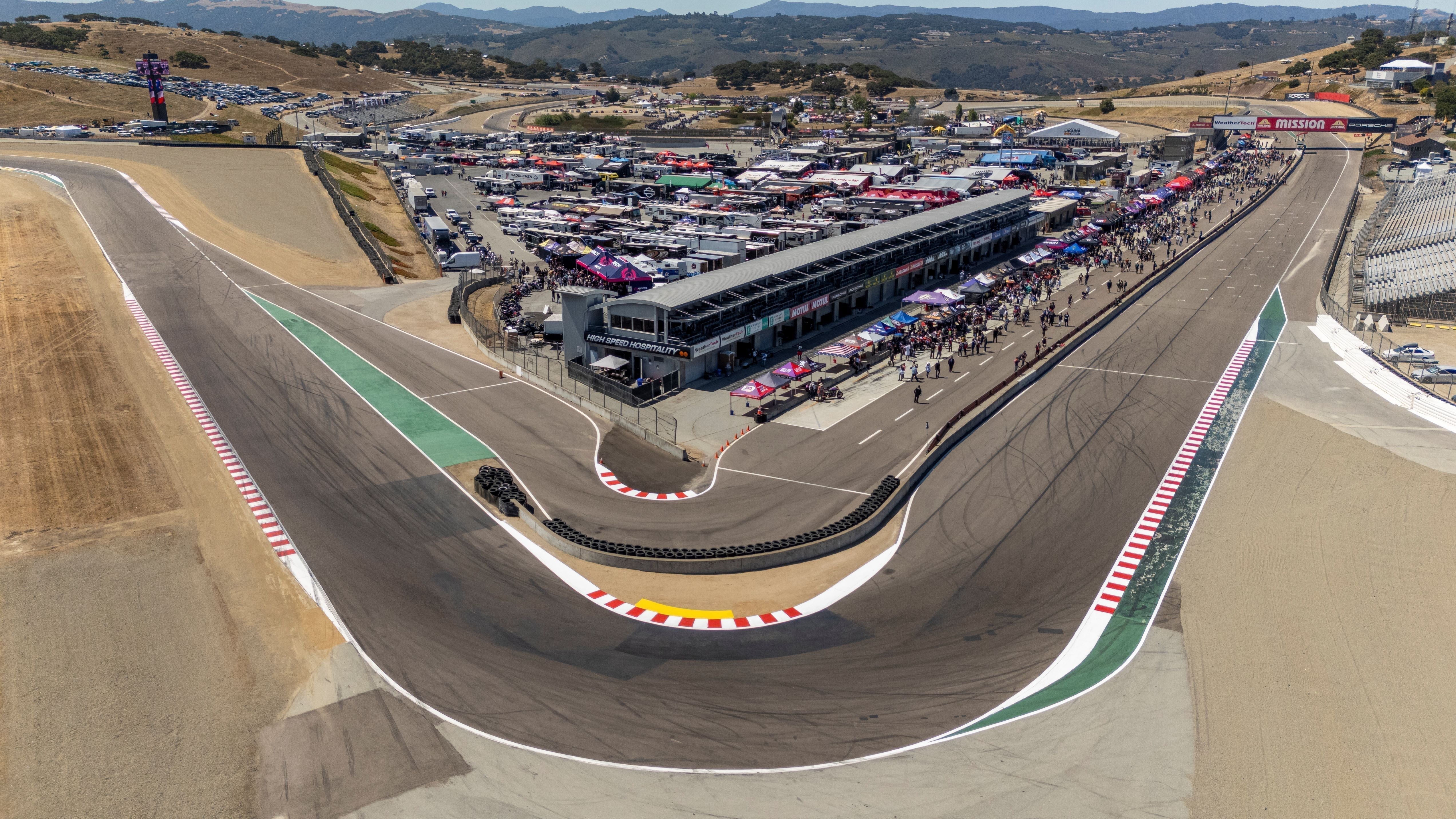 WeatherTech Raceway Laguna Seca Welcomes INDYCAR With New Facility Upgrades