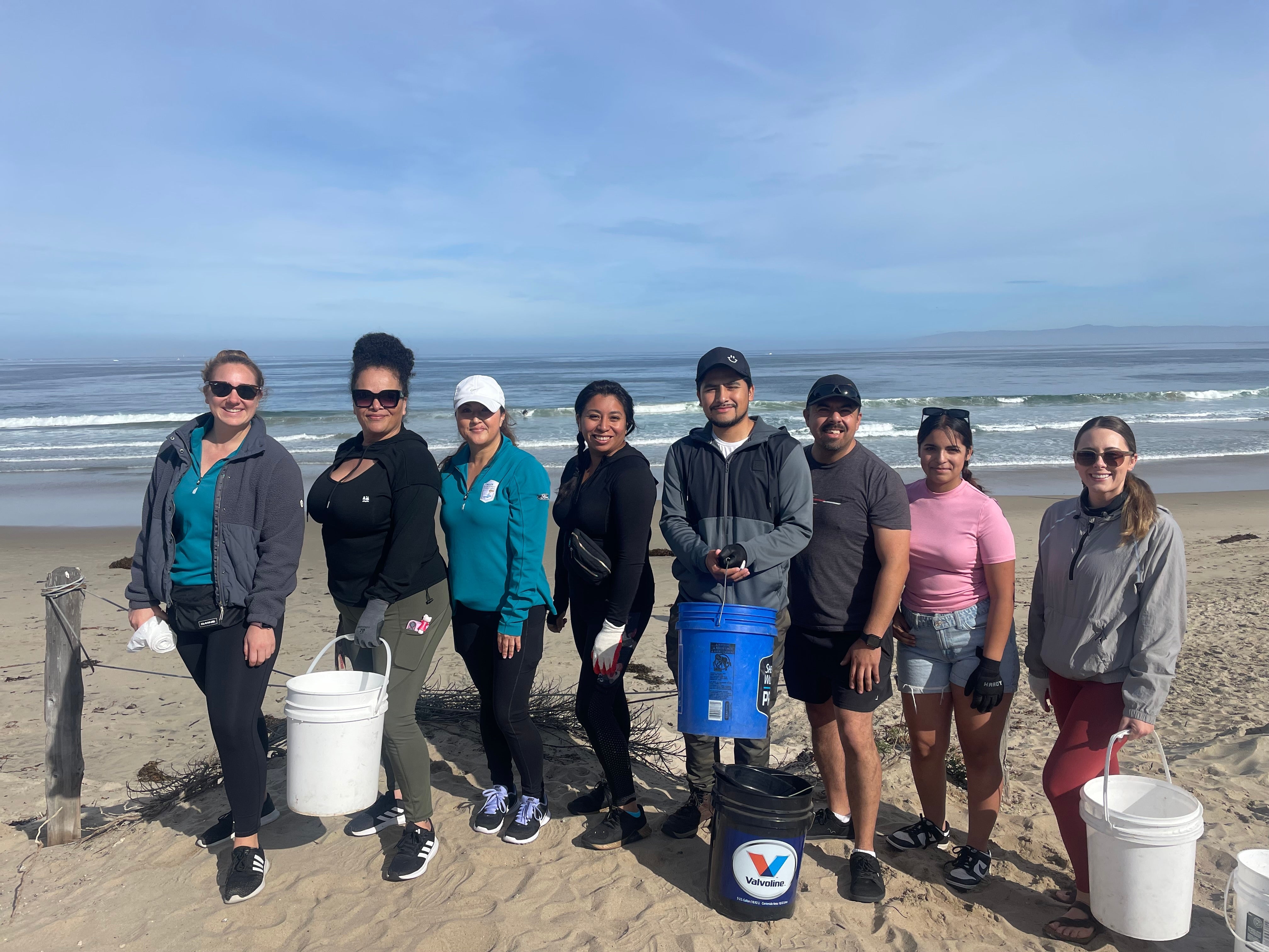 WeatherTech Raceway Laguna Seca Staff Join Monterey Beach Cleanup