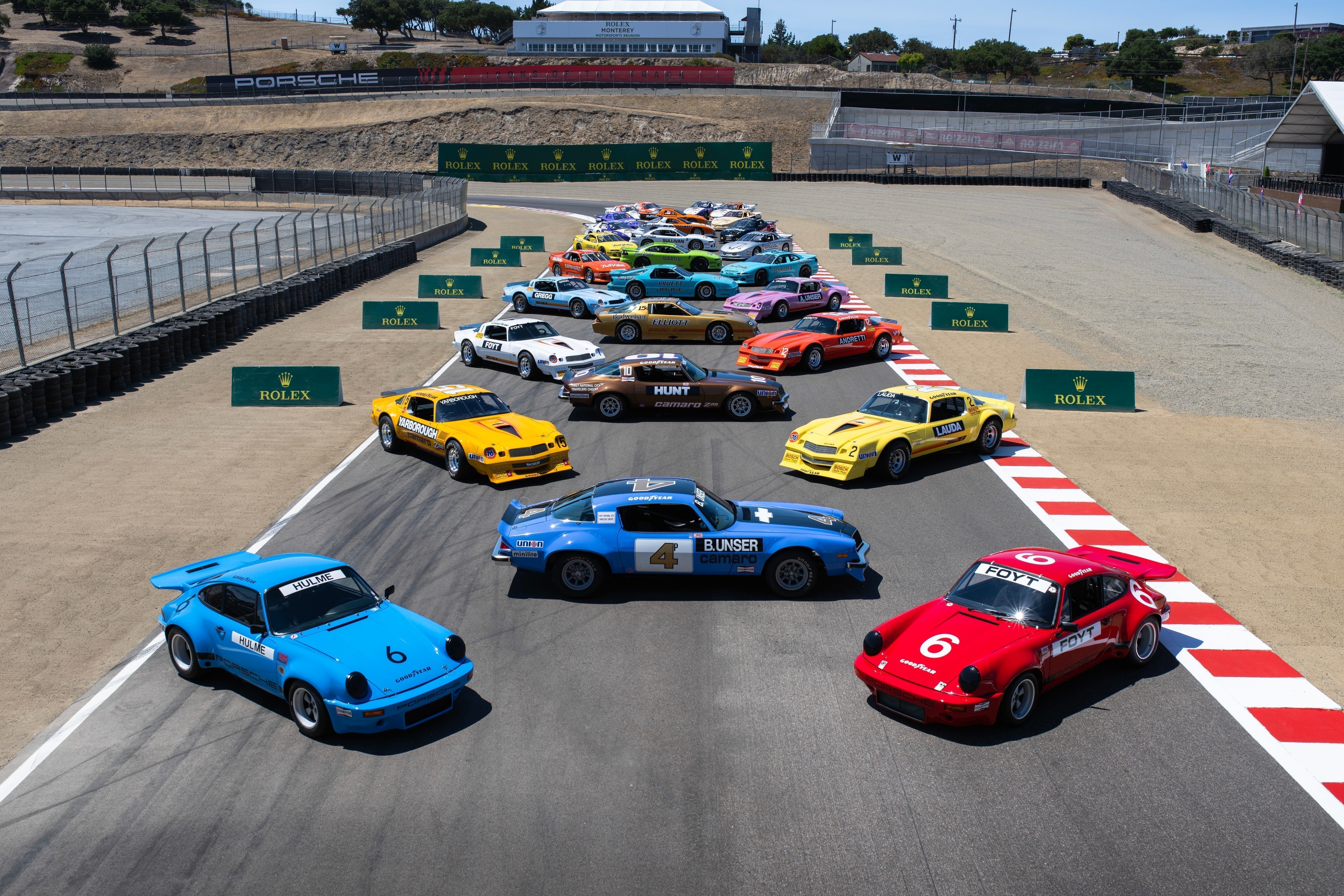Rolex Monterey Motorsports Reunion Fast Facts - WeatherTech Raceway Laguna Seca, Aug. 13-16