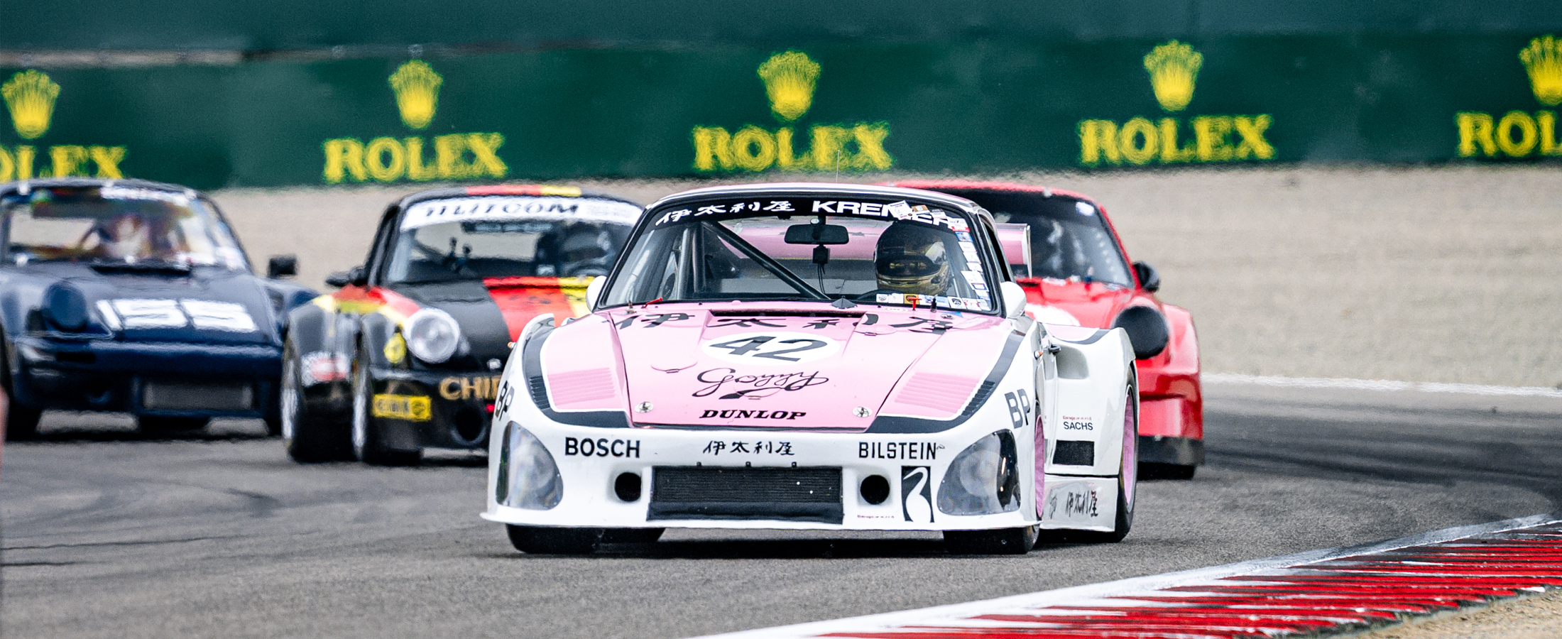 Sportsmanship and Performance Are Saluted at the Rolex Monterey Motorsports Reunion