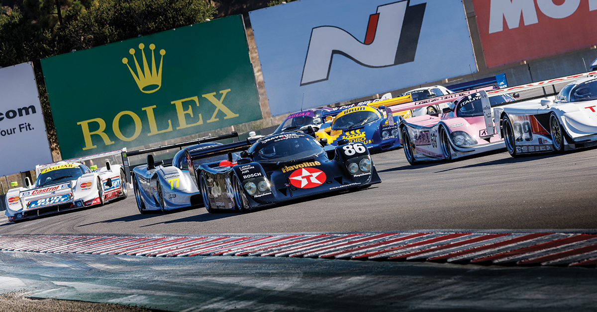 Entry Applications Open for 2025 Rolex Monterey Motorsports Reunion; L