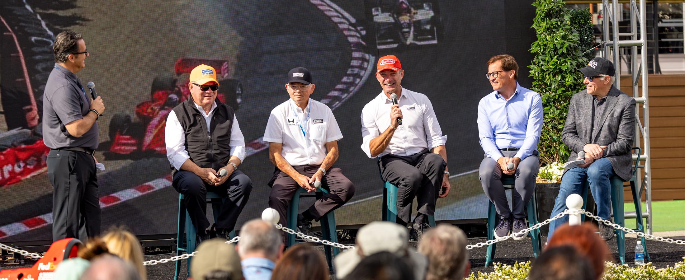 The Zanardi Corkscrew Officially Dedicated at WeatherTech Raceway Laguna Seca