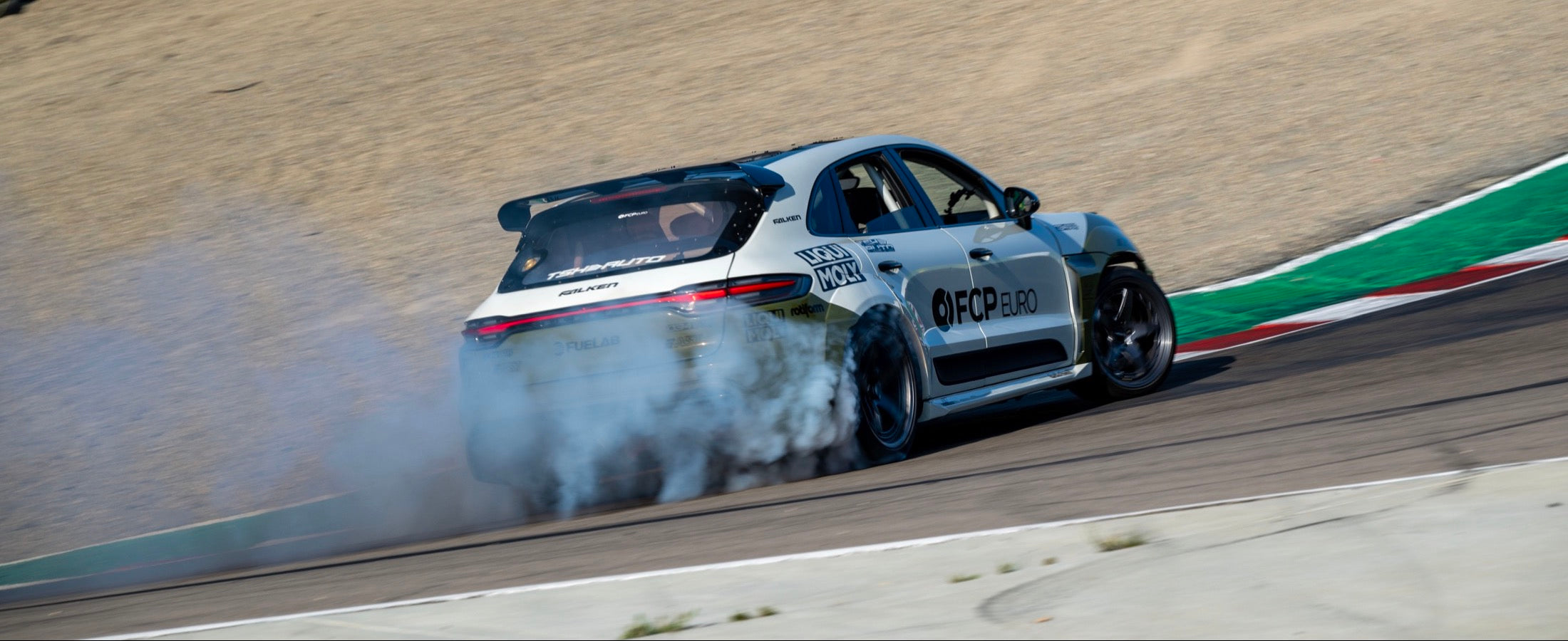 Corkscrew Hillclimb Caps Action-Packed Opening Day of Monterey Pre-Reunion