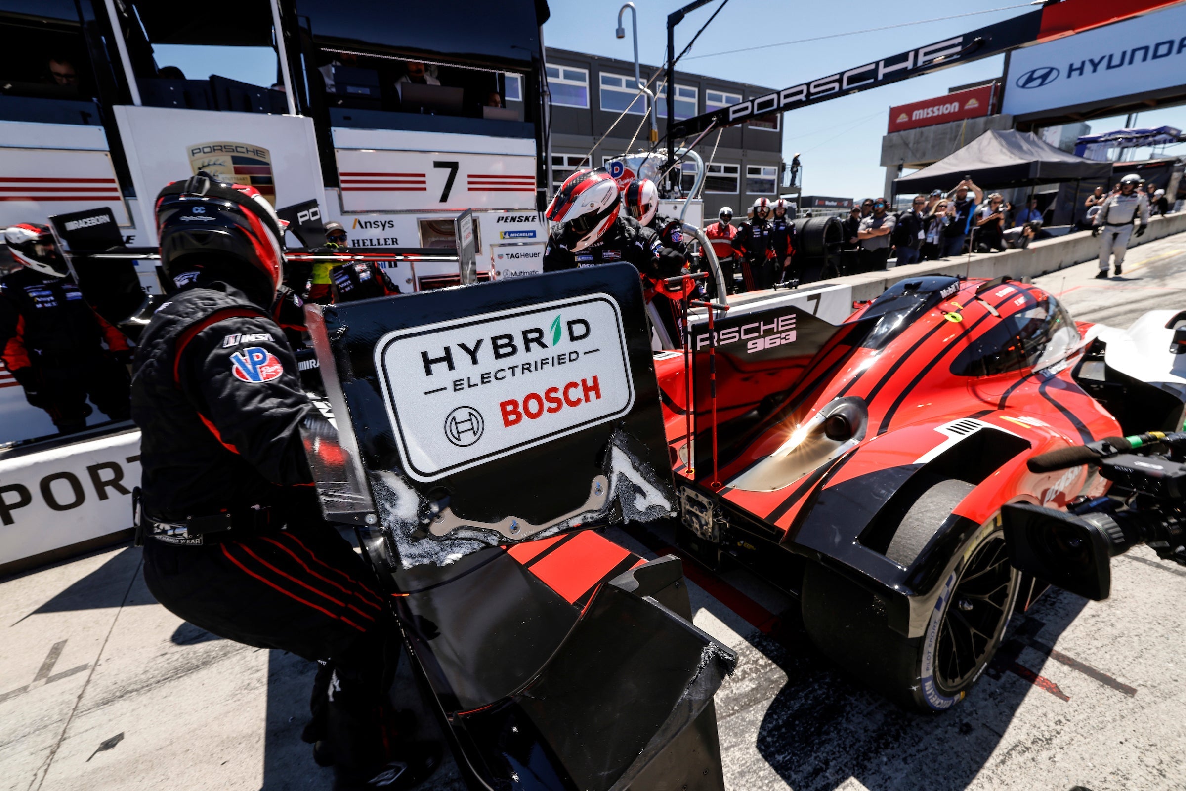 Empowering the Future: Electrify Your Career in Motorsports Workshop Kicks Off at Laguna Seca