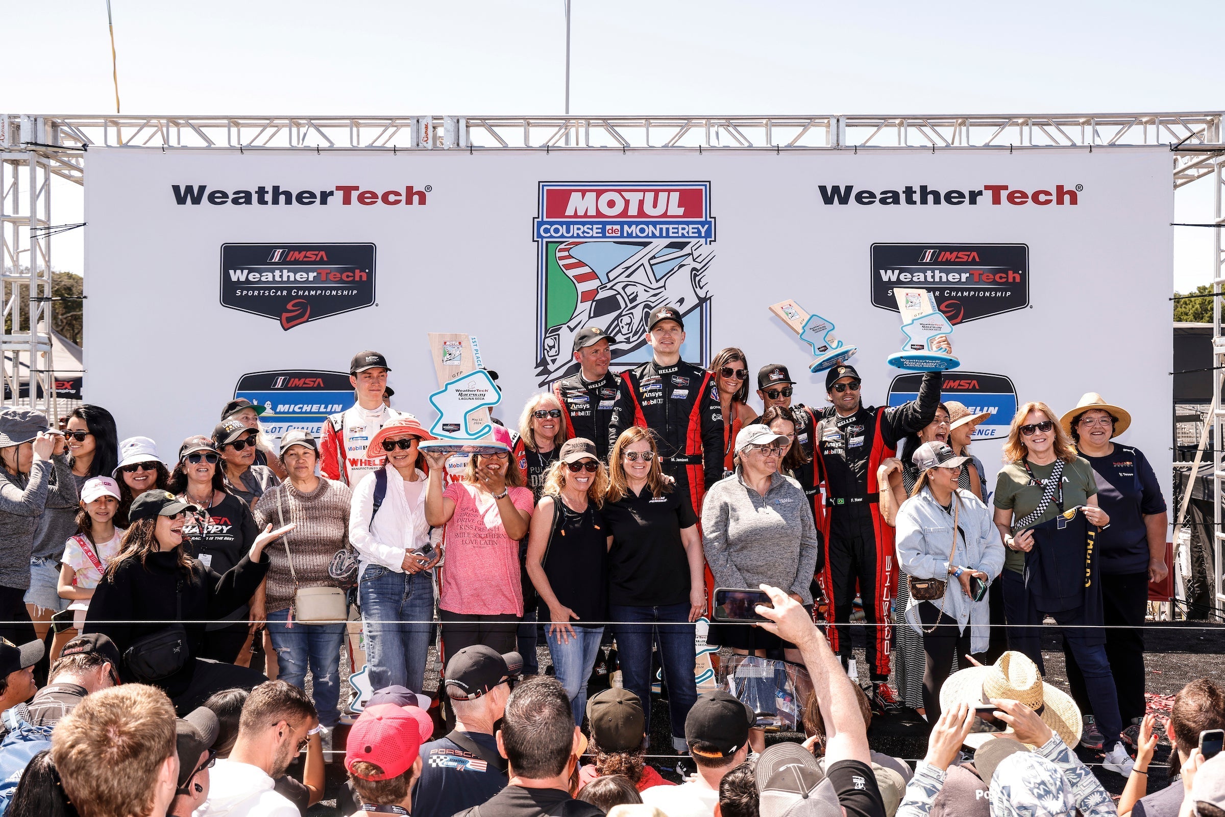 Make It #RaceDayHerWay During IMSA Weekend!