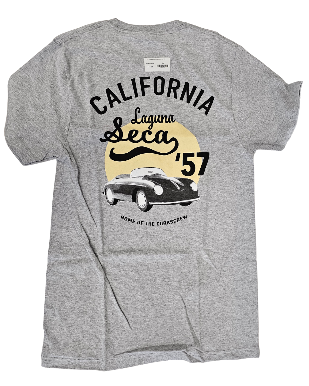 CA HOME OF CORKSCREW TEE