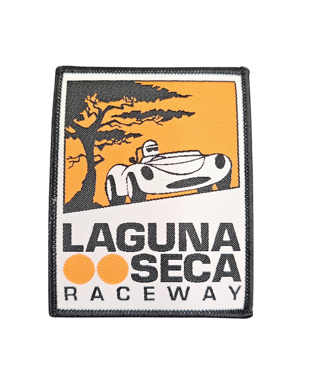 CLASSIC CAR PATCH VERTICAL