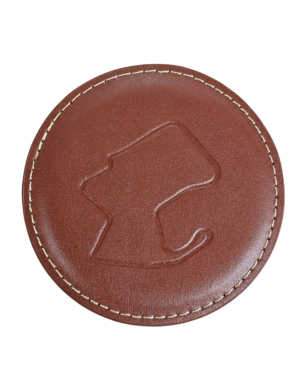 LEATHER COASTER