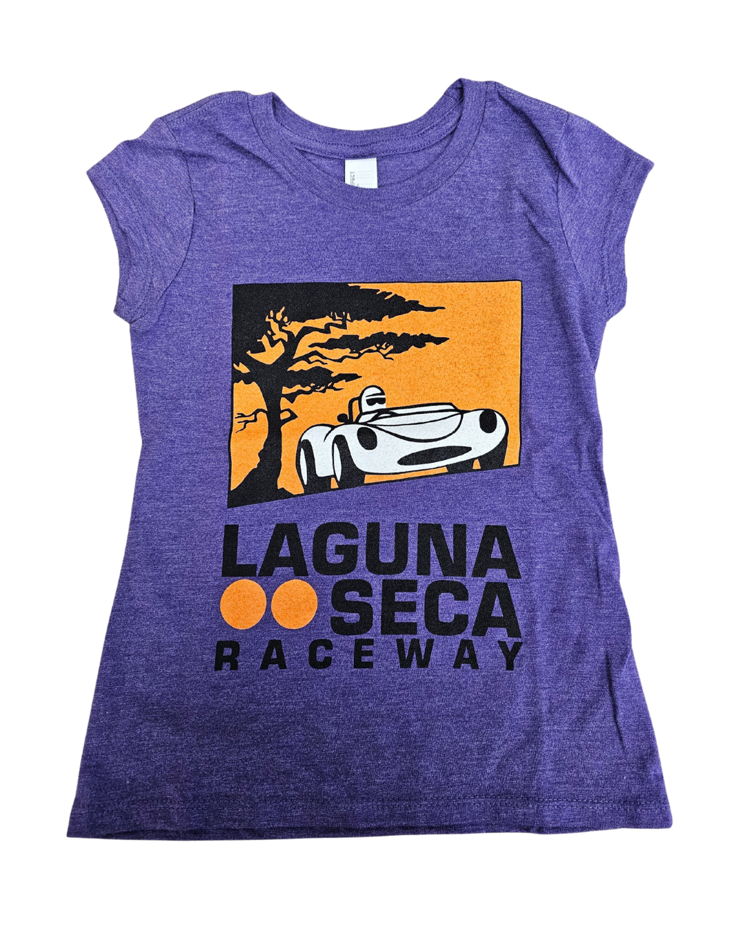 GIRLS CLASSIC CAR TEE