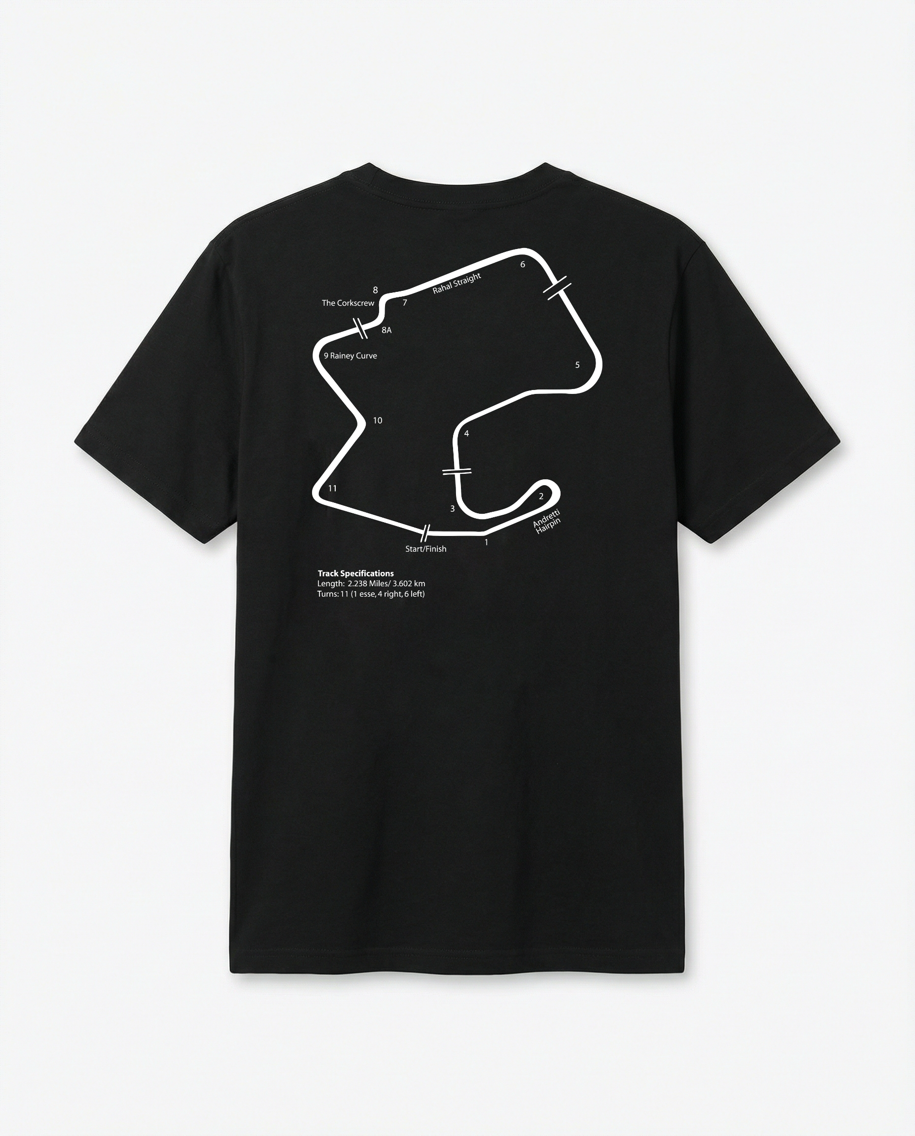 TEE-MENS TRACK TURN