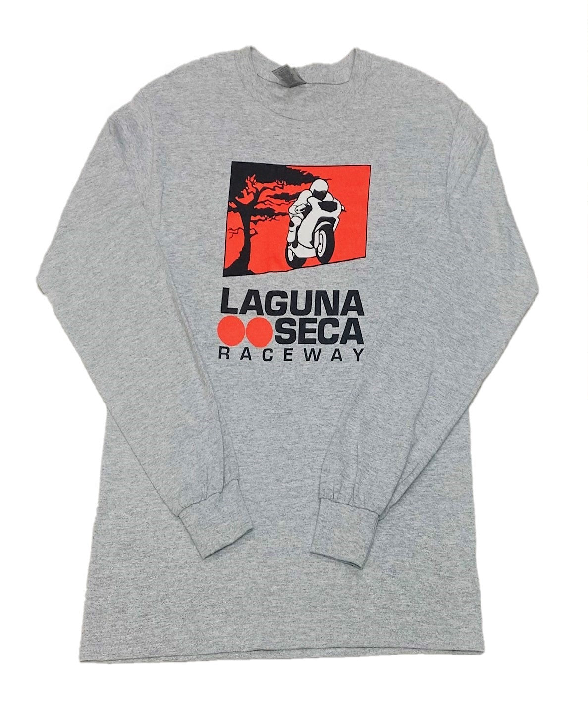 CLASSIC BIKE TEE L/S GREY