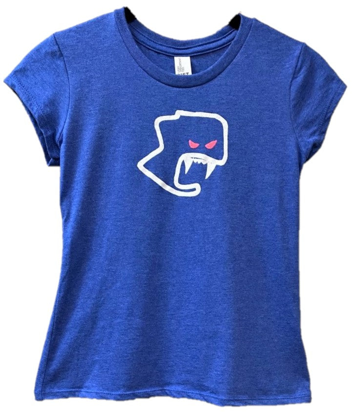 GIRLS TRACK TEETH TEE