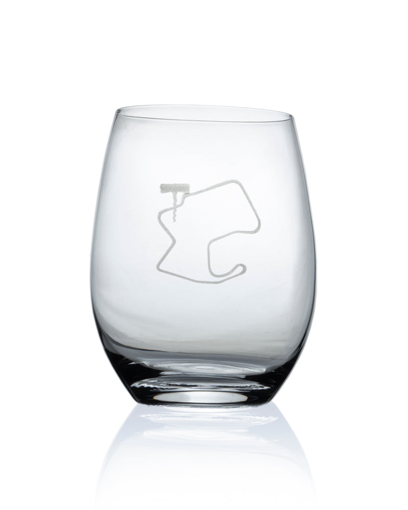 WINE GLASS-23 STEMLESS WINE