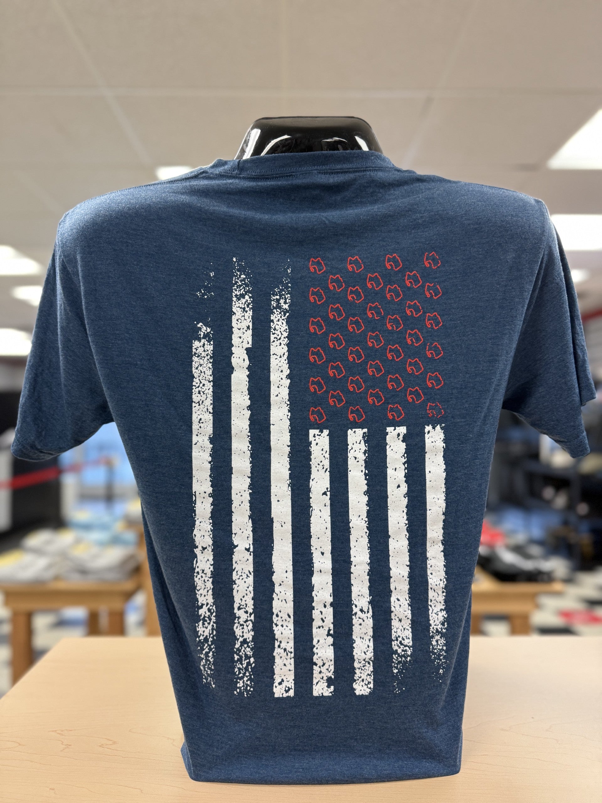 MENS AMERICAN FLAG TEE