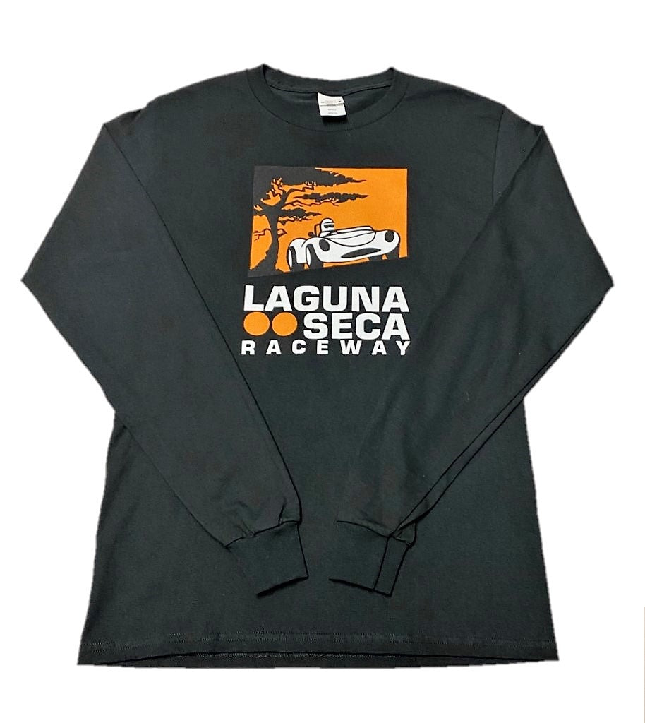 MENS CLASSIC CAR L/S TEE