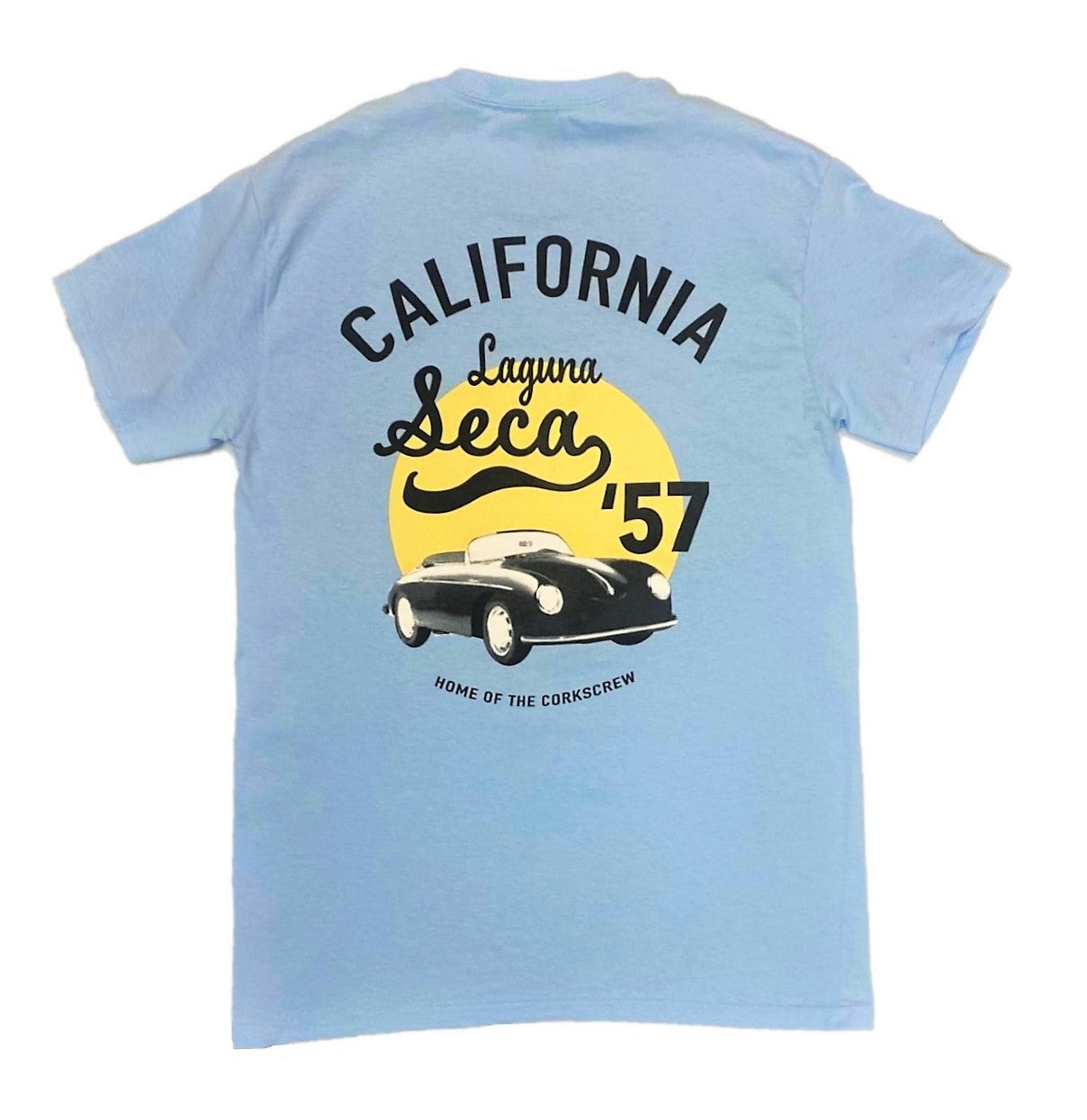 CA HOME OF CORKSCREW TEE