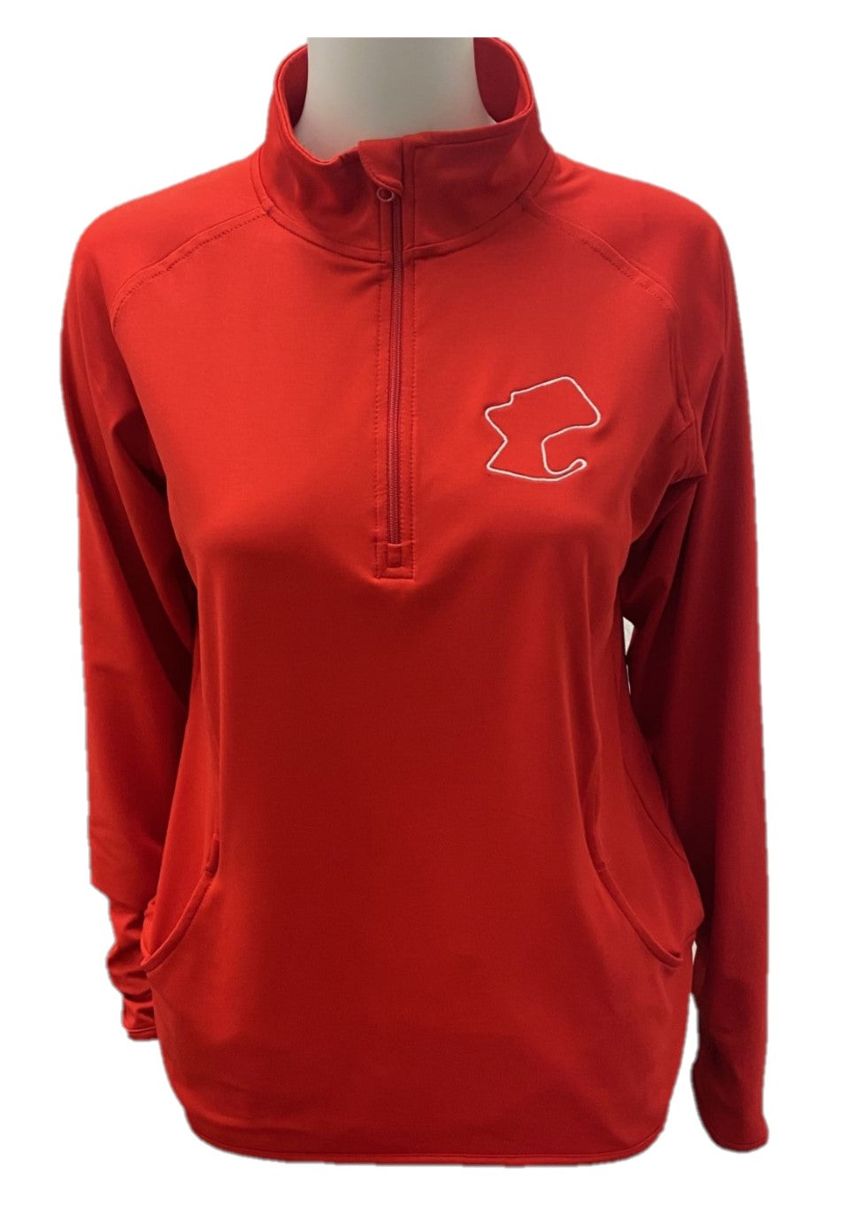LADIES TRACK OUTLINE PULLOVER