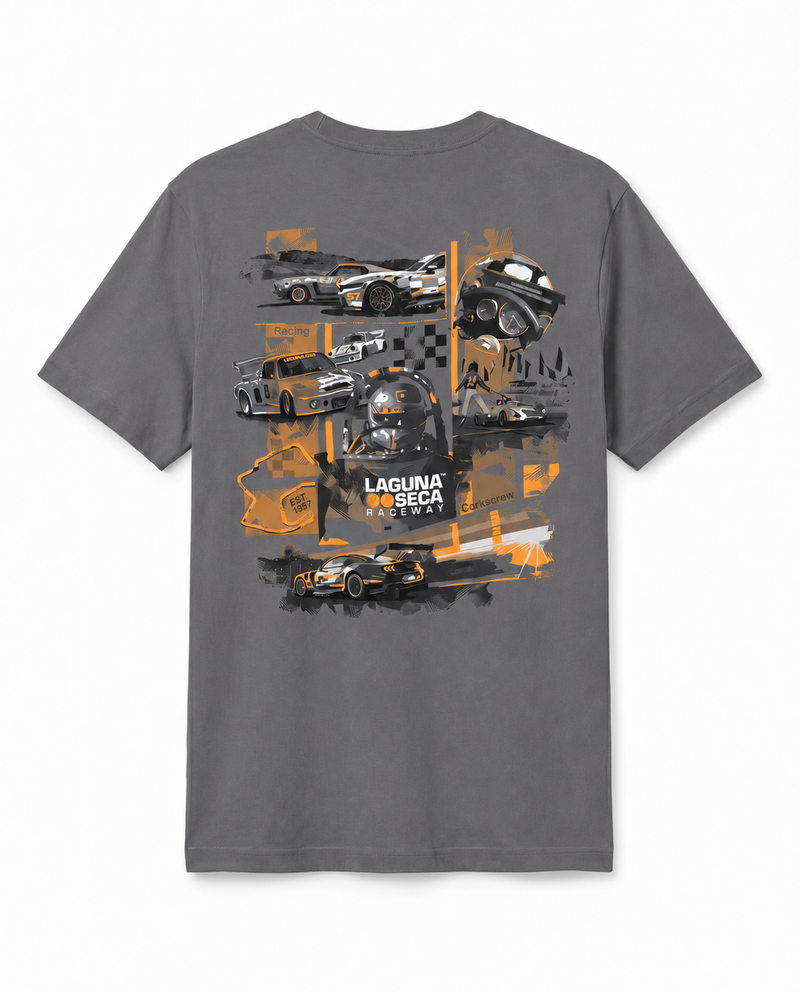 TEE- 26 RETRO QUAD