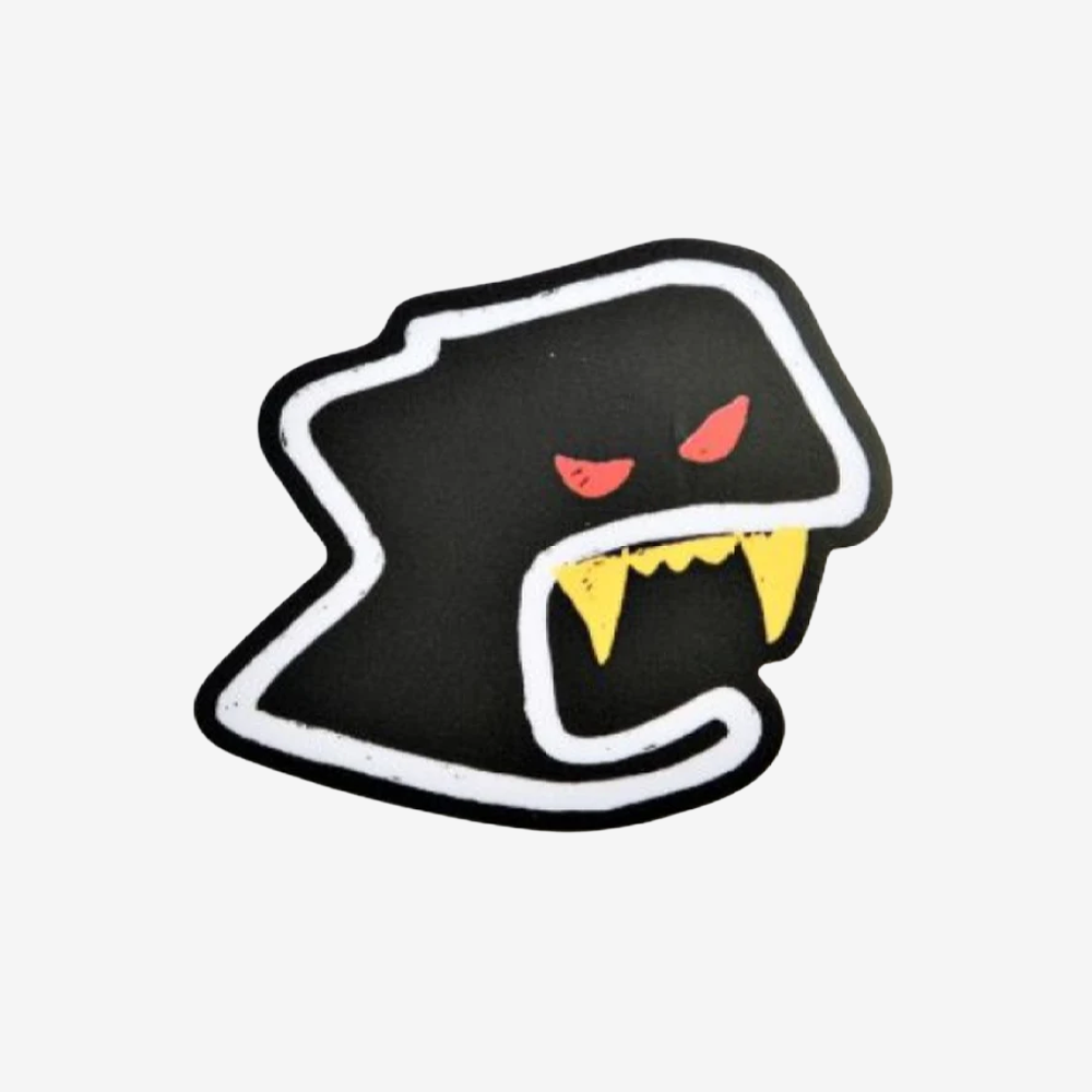 TRACK TEETH STICKER