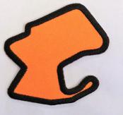 TRACK OUTLINE PATCH