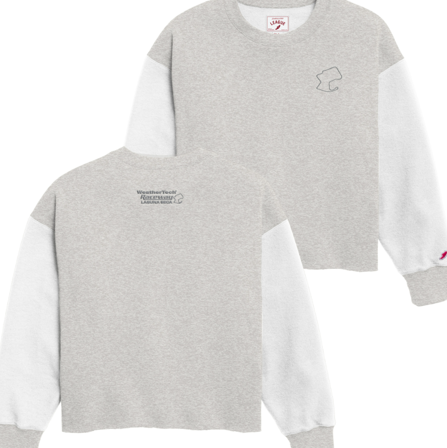 WOMENS TRACK OUTLINE FLEECE MIDI