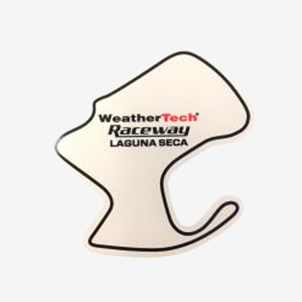 WTR TRACK OUTLINE DECAL