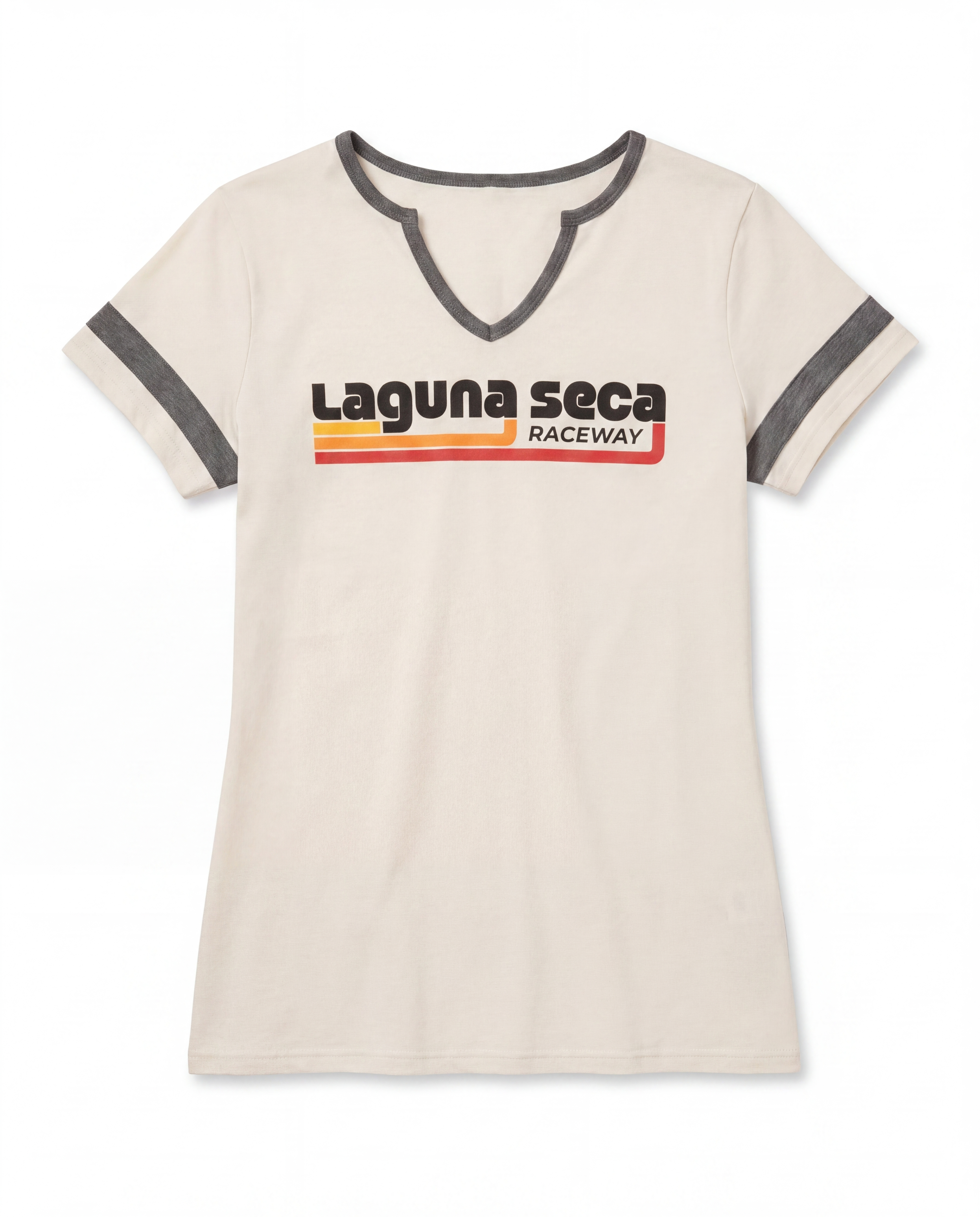 TEE- 26 LADIES LSR RETRO