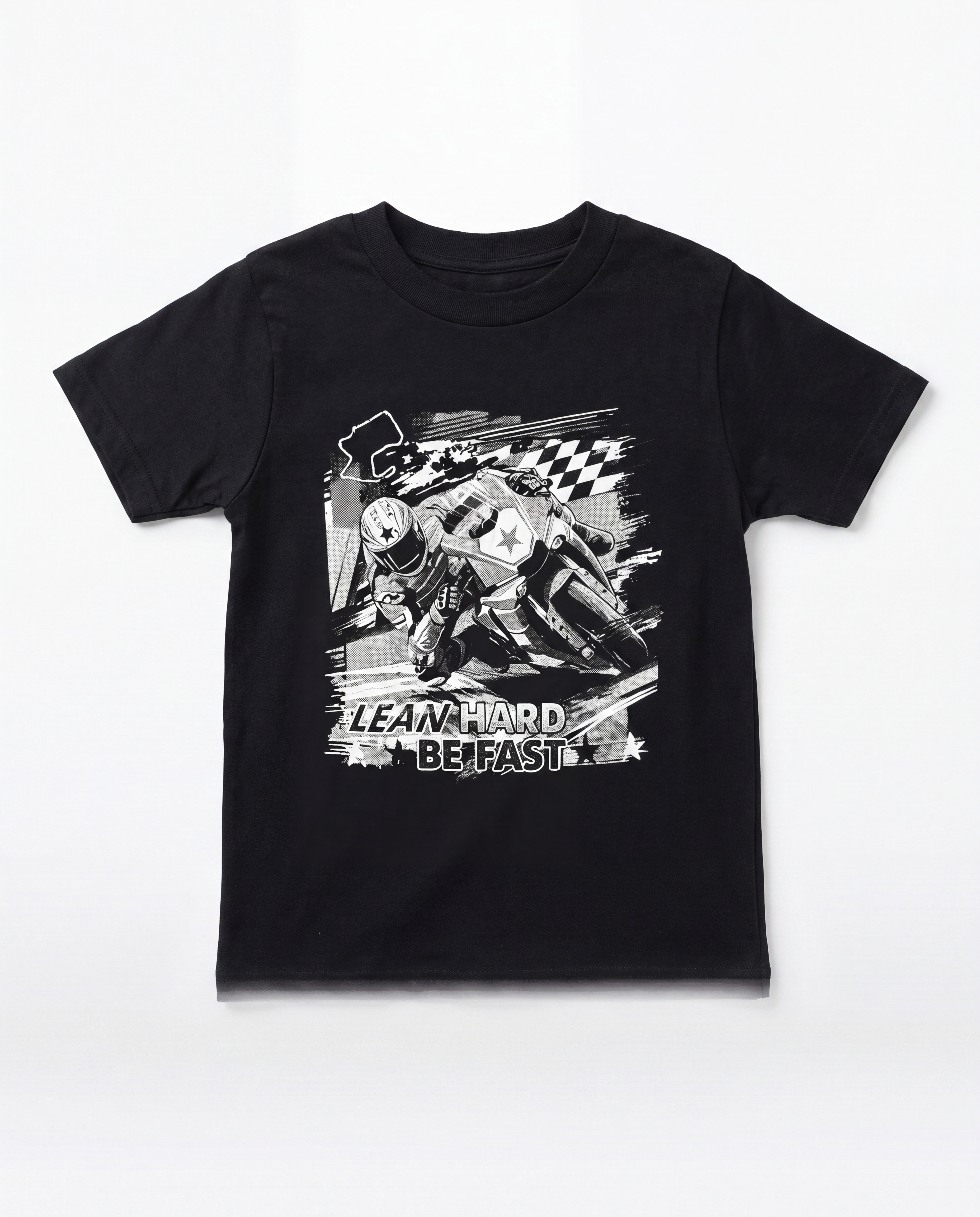 TEE- 26 YOUTH LEAN IN MOTO