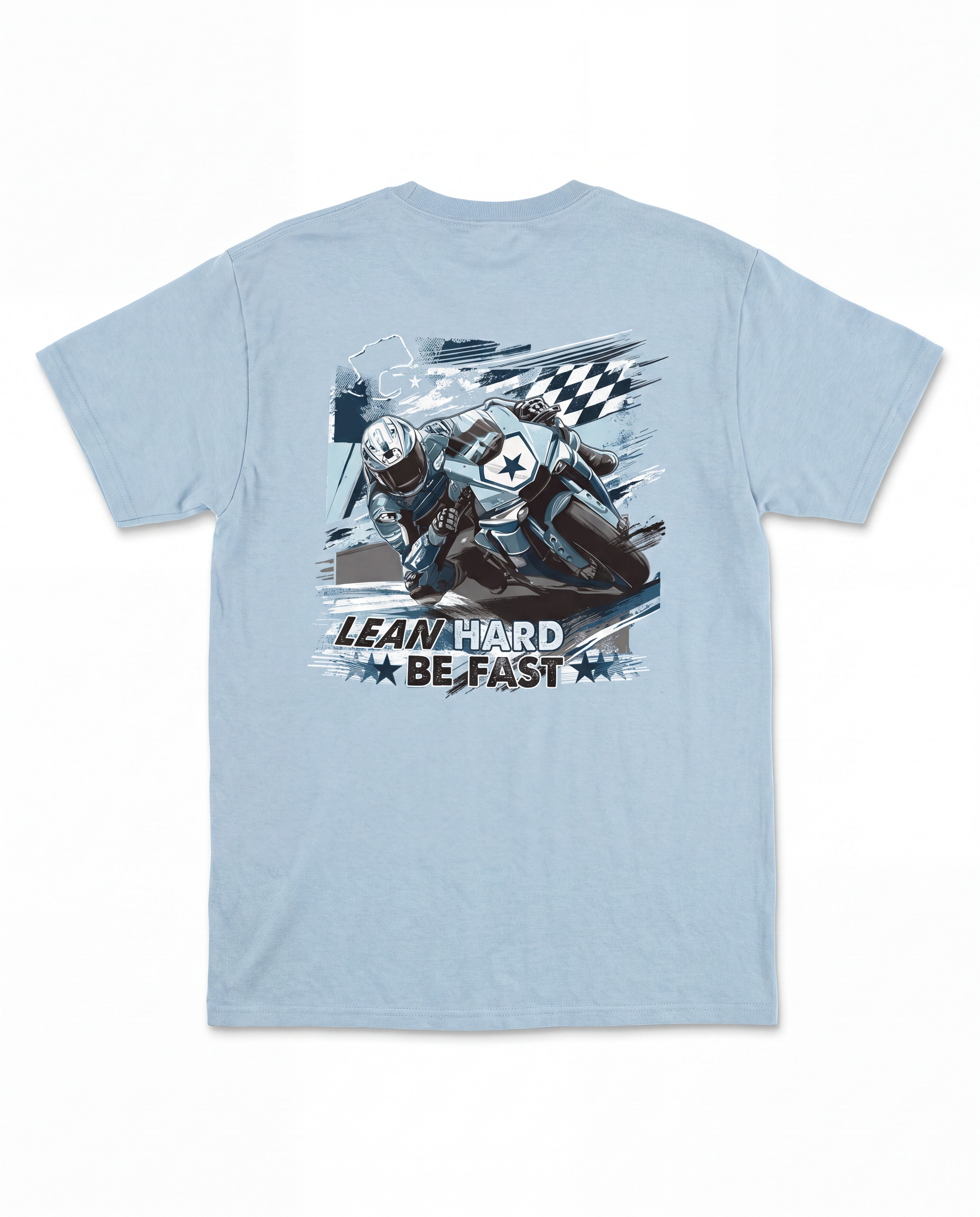 TEE- 26 MENS LEAN IN MOTO