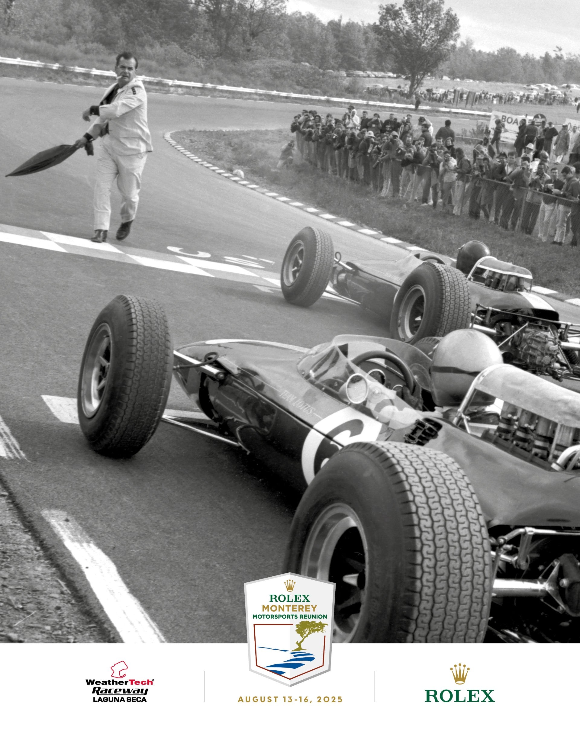 2025 Rolex Monterey Motorsports Reunion Program
