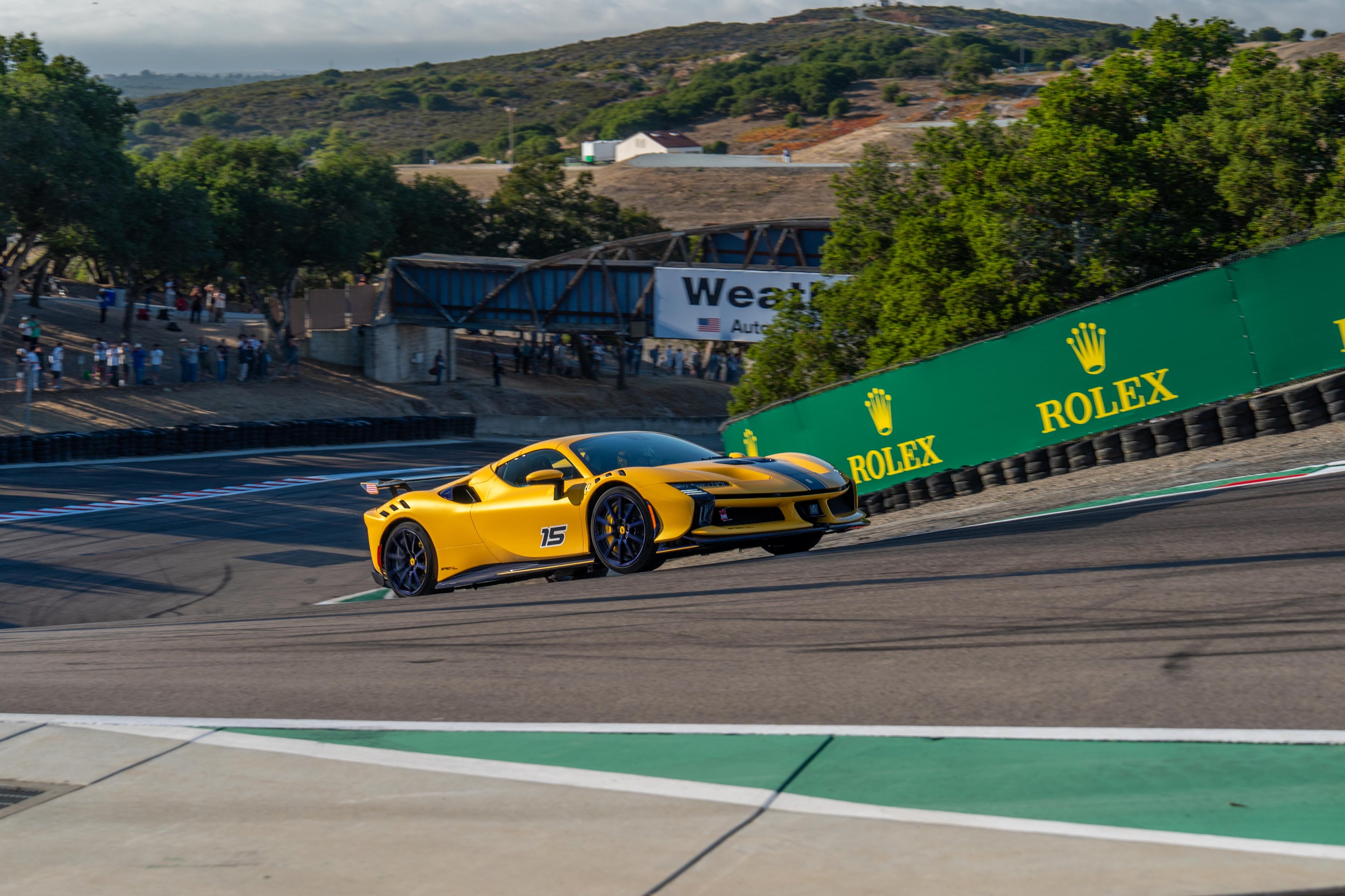 Pre-Reunion and Corkscrew Hillclimb