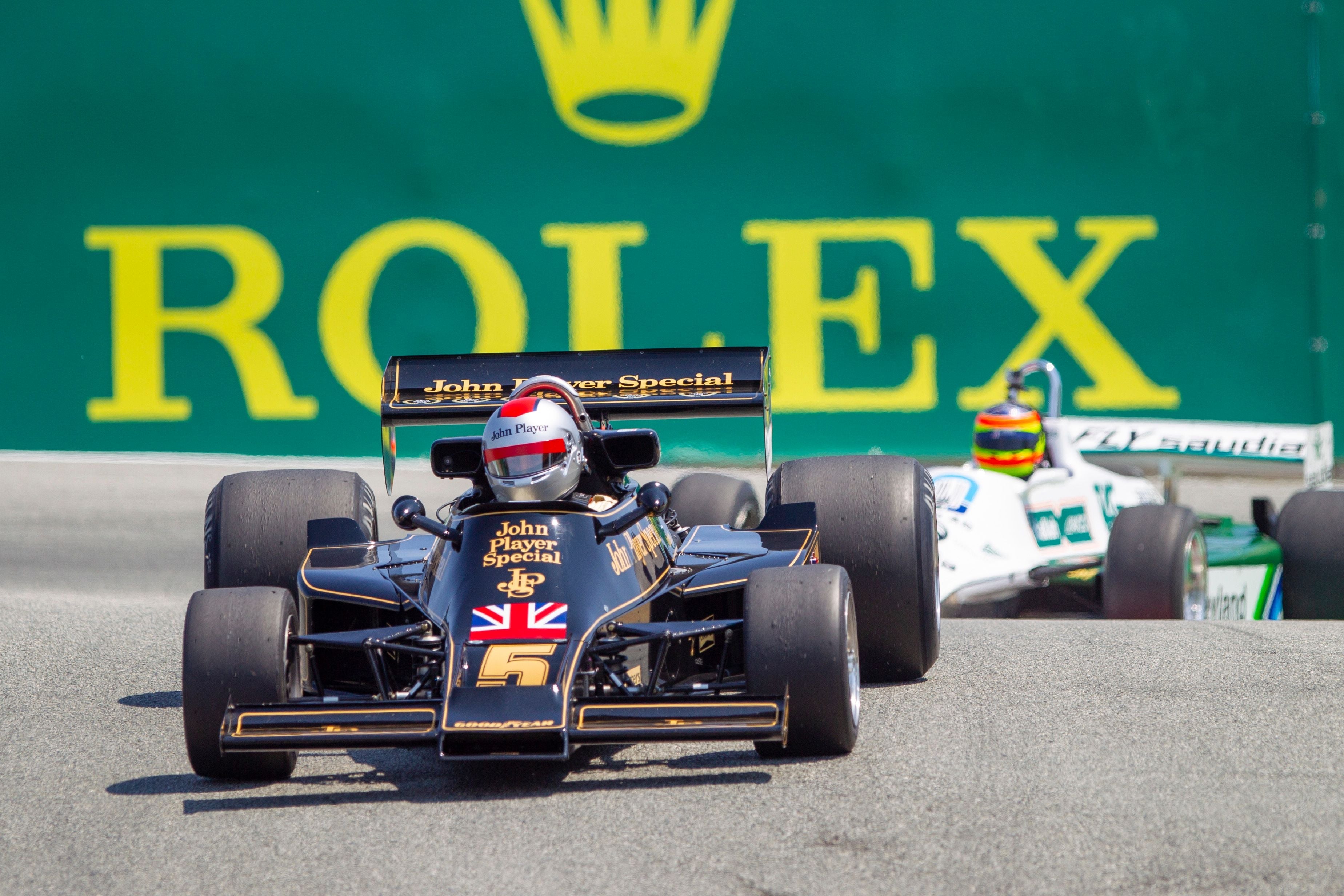 Formula 1 to Celebrate 75th Anniversary at Rolex Monterey Motorsports Reunion