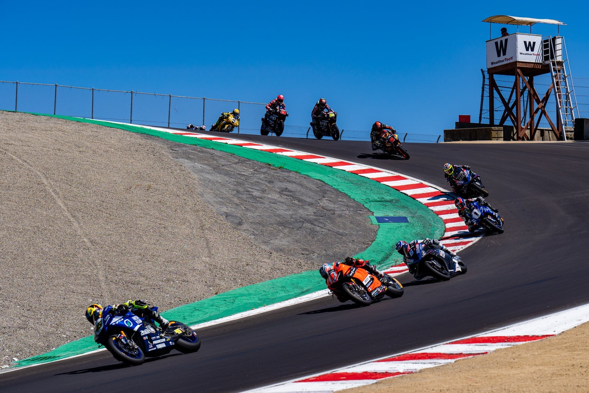 MotoAmerica Brings America's Premier Motorcycle Championship Back to WeatherTech Raceway Laguna Seca