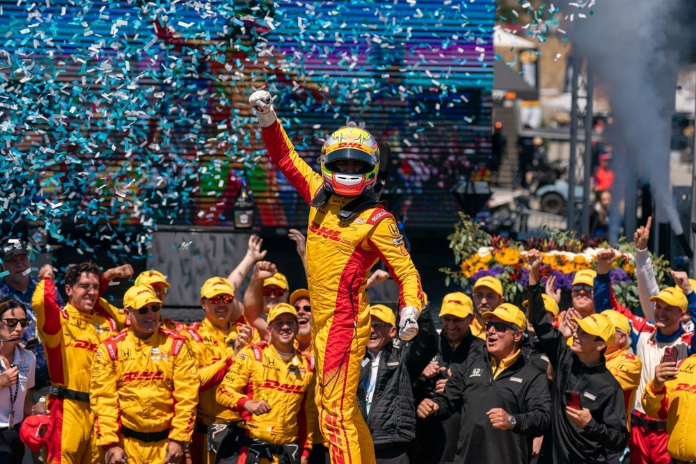 Alex Palou Dominates Java House Grand Prix of Monterey – WeatherTech ...