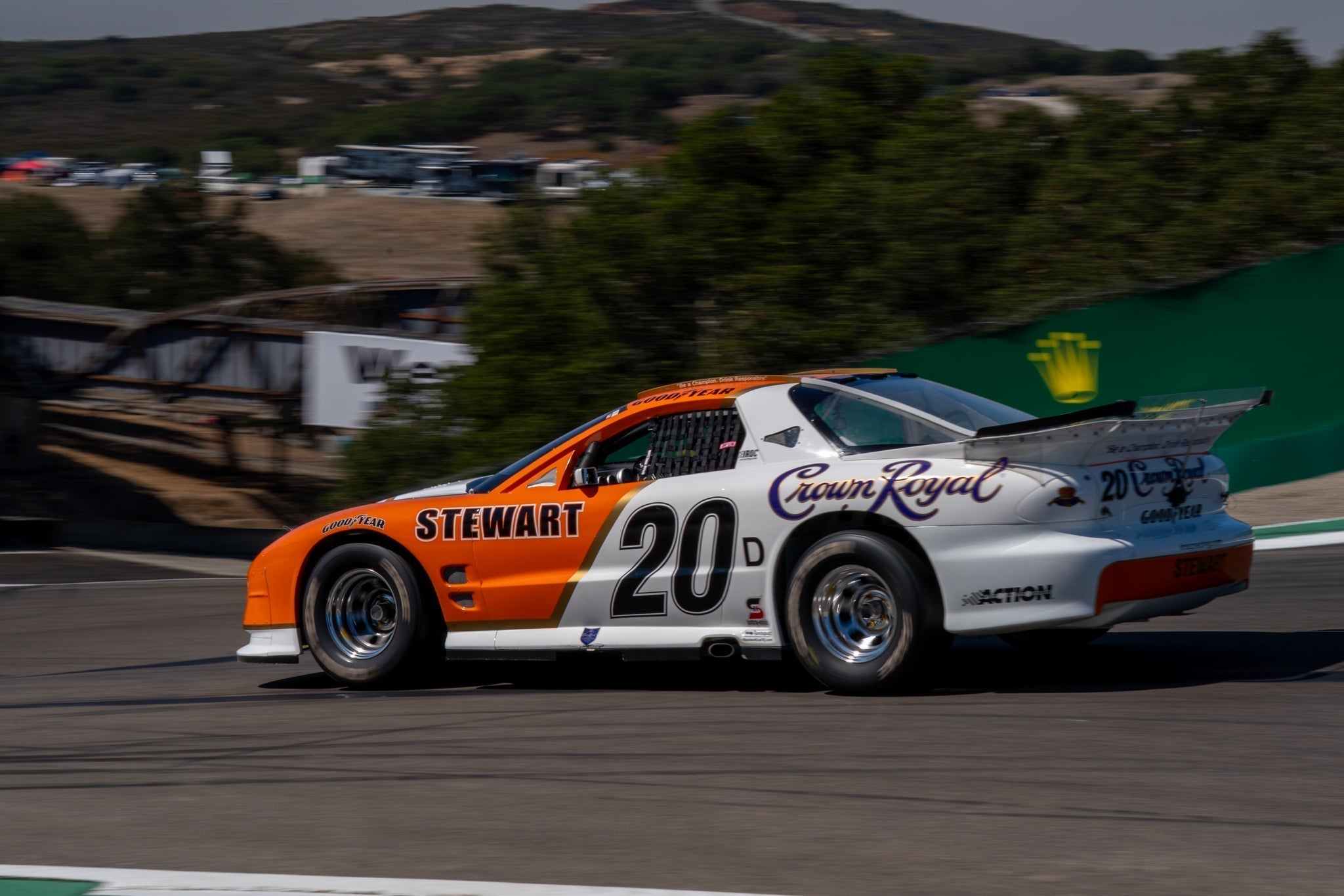 Tomy Drissi Wins Historic IROC Series Unser Family Cup at the Rolex Monterey Motorsports Reunion
