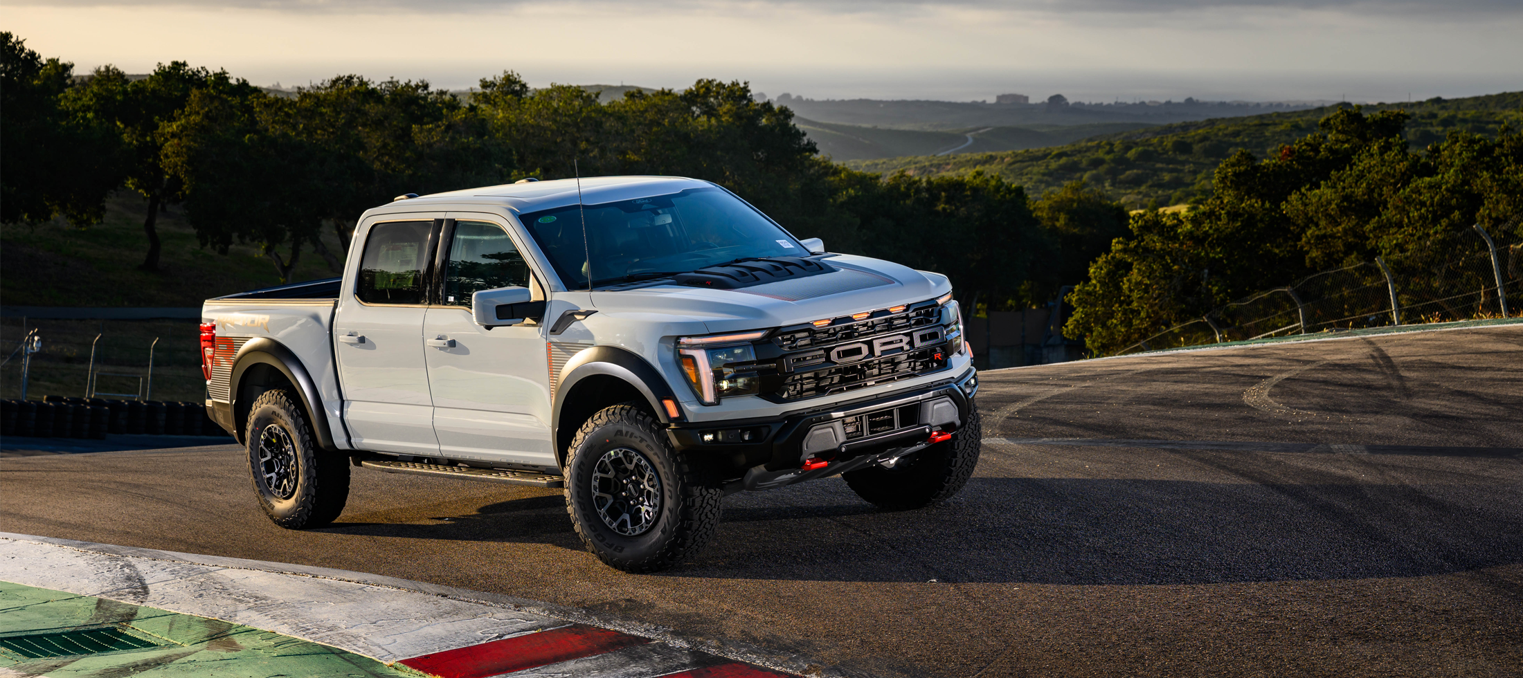 Ford Racing Raptor Named Official Truck of WeatherTech Raceway Laguna Seca
