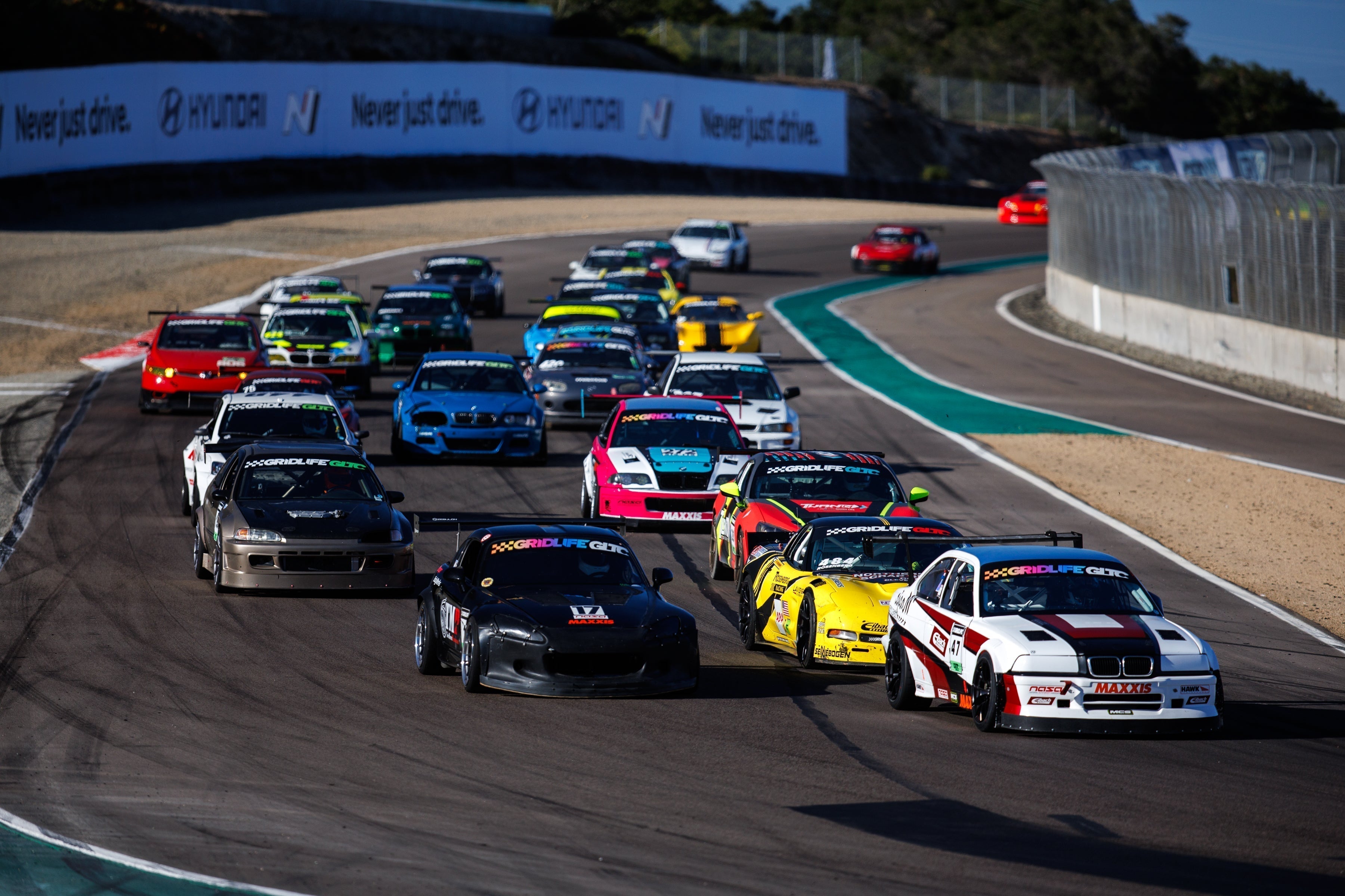 GRIDLife Laguna Seca