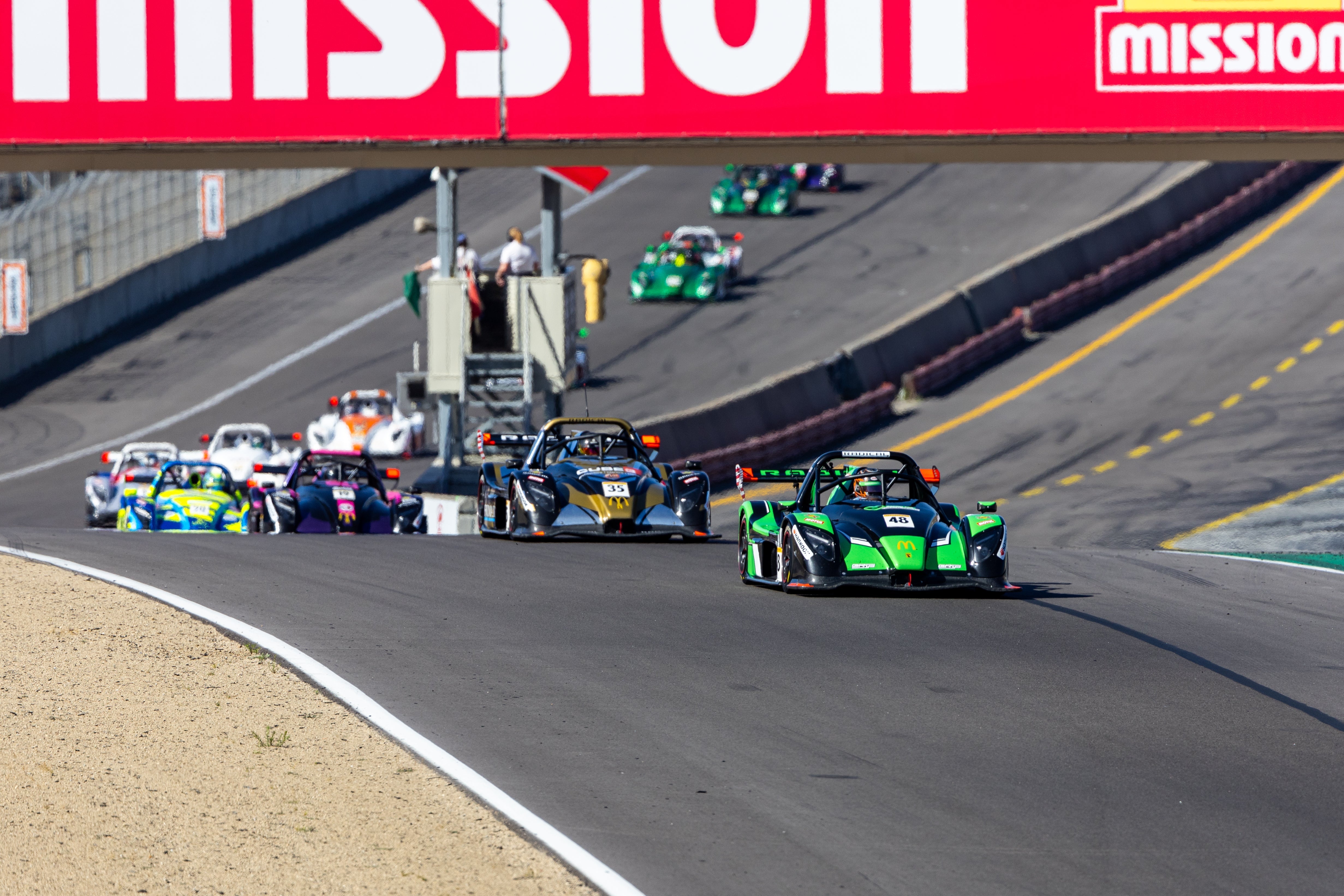 WeatherTech Raceway Completes 2025 Radical Cup Calendar