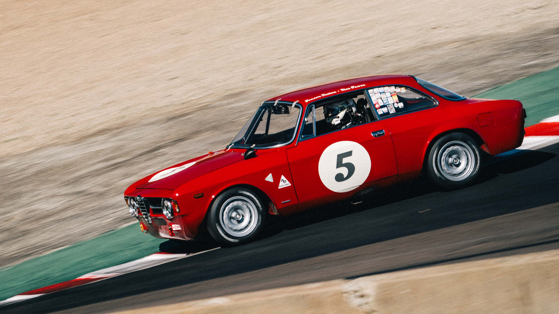 Jenson Button Named Grand Marshall of the Rolex Monterey Motorsports Reunion