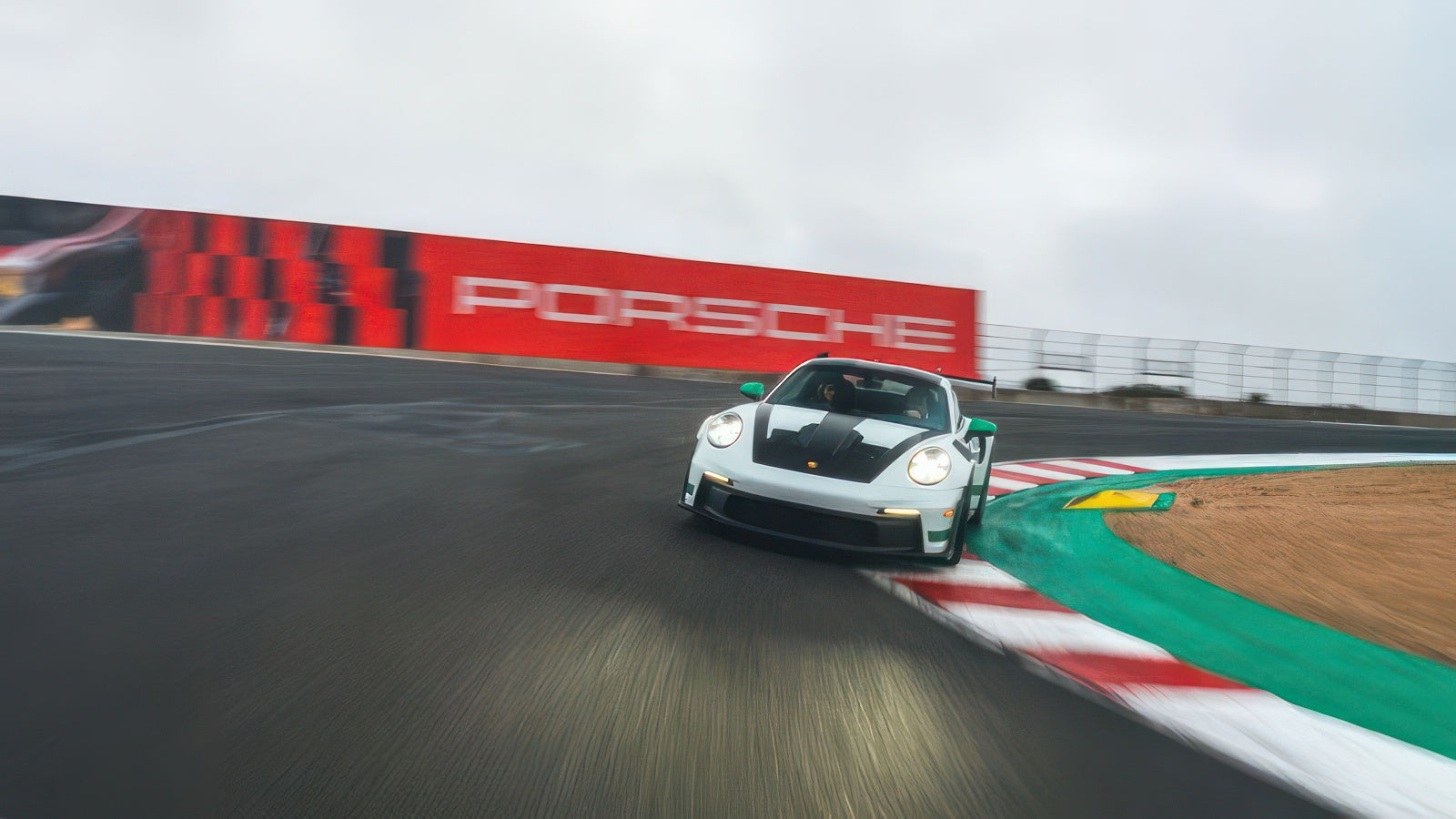 Weathertech Raceway Exhaust Porsche Becomes the Official Car of WeatherTech Raceway Laguna Seca