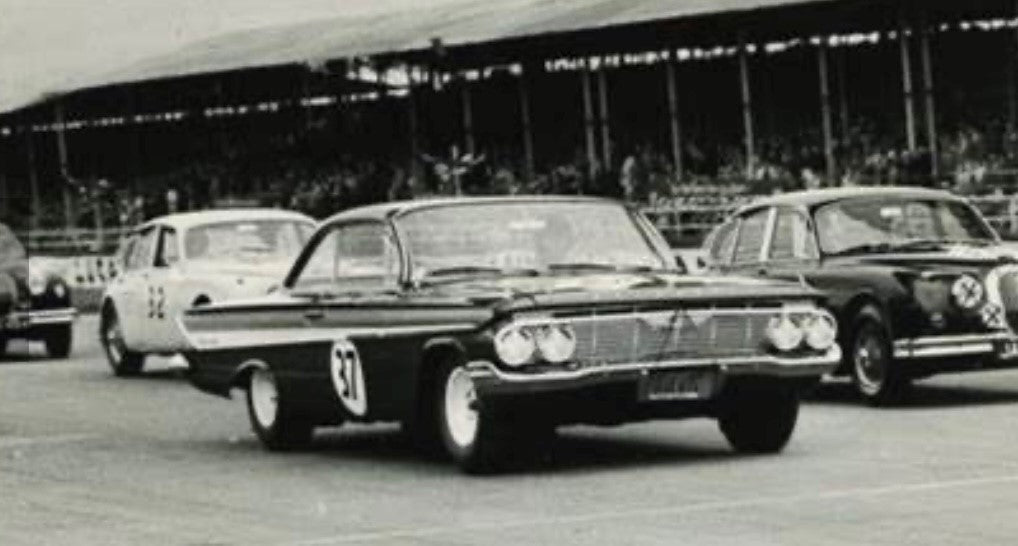 Dan Gurney’s 1961 Chevrolet Impala Debuts as Pace Car for Dan Gurney Saloon Car Trophy Race at Rolex Monterey Motorsports Reunion