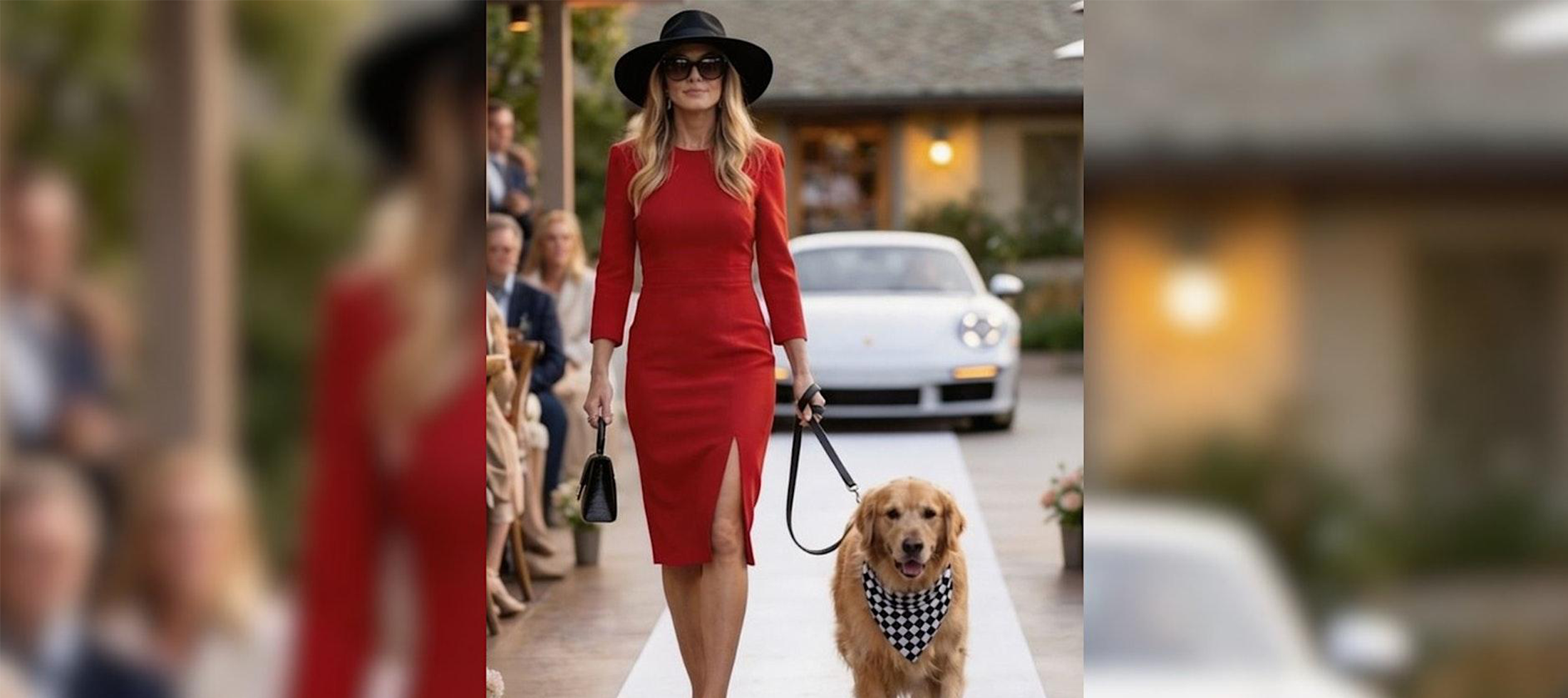 WAGS on the Runway Blends Fashion, Motorsport and Philanthropy to Kick Off IMSA Weekend