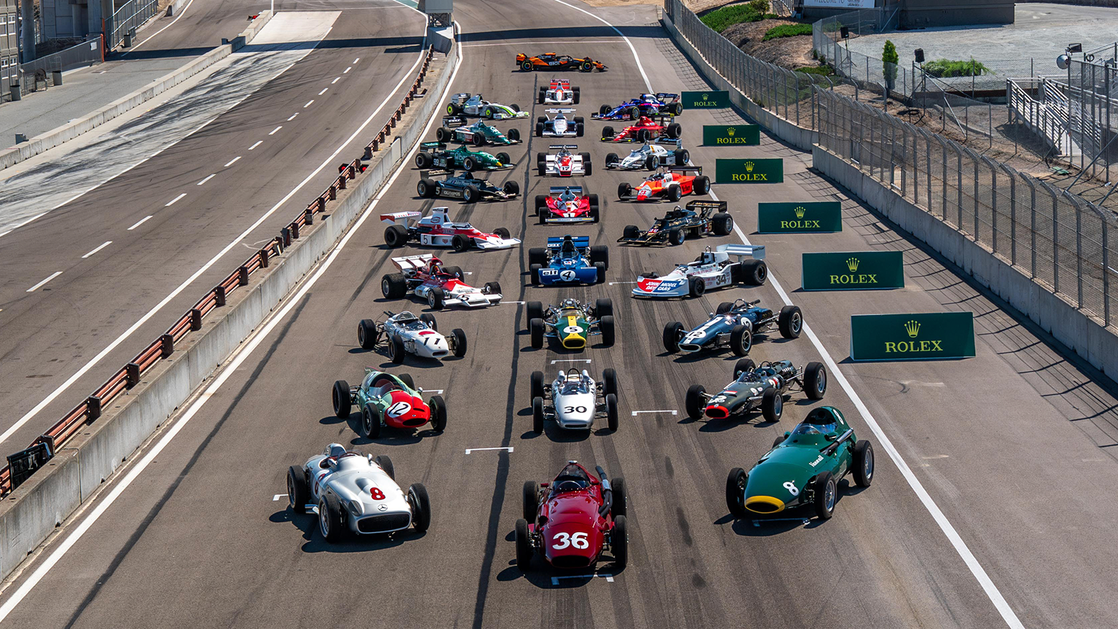 Rolex Monterey Motorsports Reunion Shortlisted for 2025 International Historic Motoring Awards