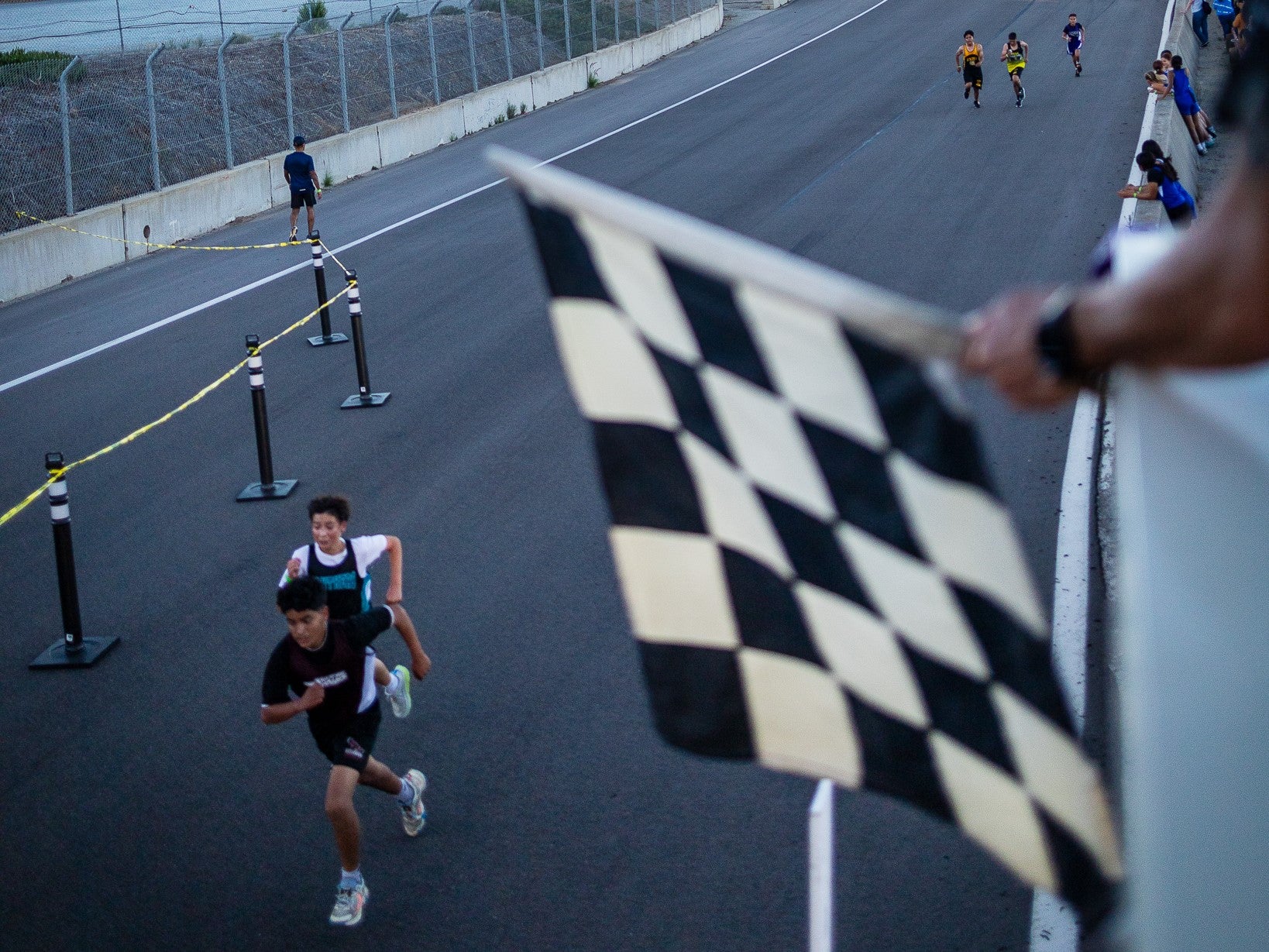 Middle School Runners Blaze New Trails Down The Corkscrew