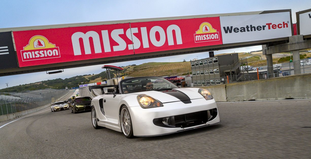 WeatherTech Raceway Laguna Seca Announces First-Ever JDM Car Show at the 2026 Rolex Monterey Motorsports Reunion