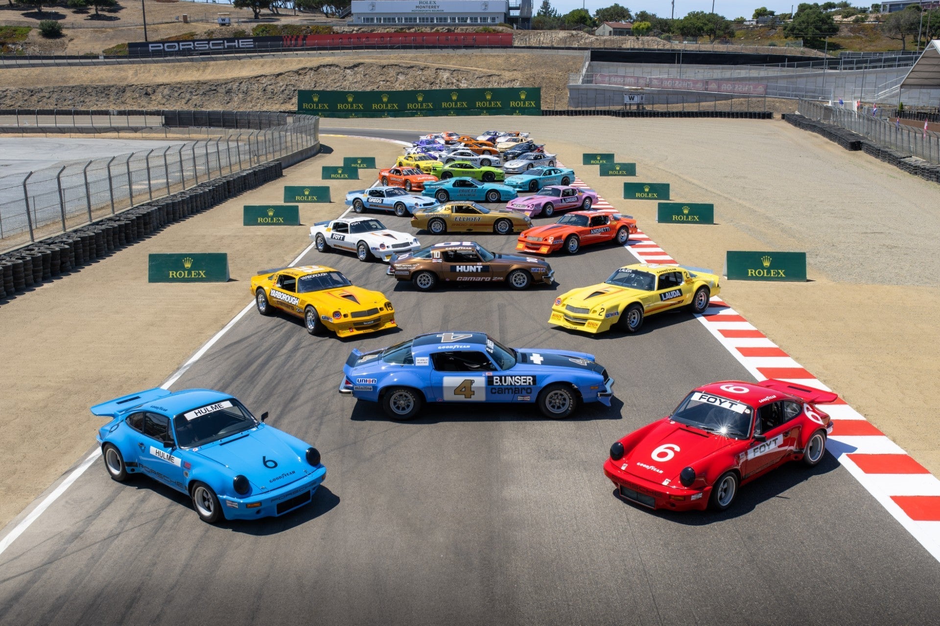 IROC Returns to WeatherTech Raceway Laguna Seca for 2026 Rolex Monterey Motorsports Reunion
